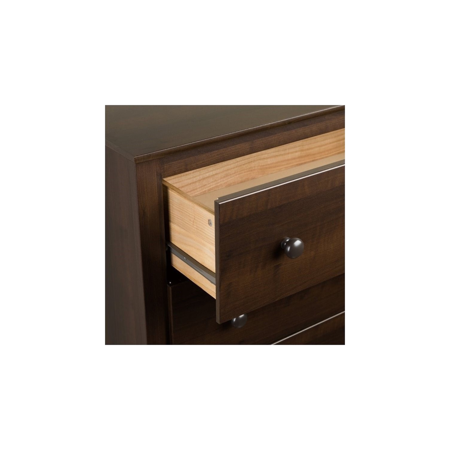 Prepac – Commode à 5 tiroirs Fremont, espresso