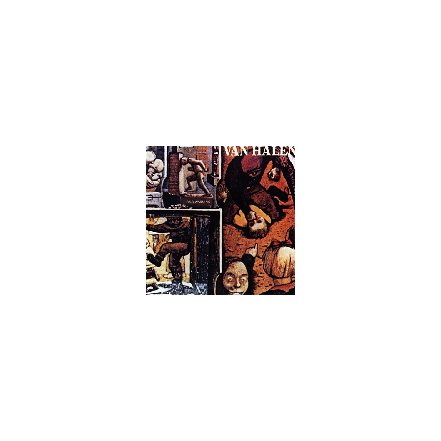 FAIR WARNING (REMASTERED) (LP) - VAN HALEN [LP]