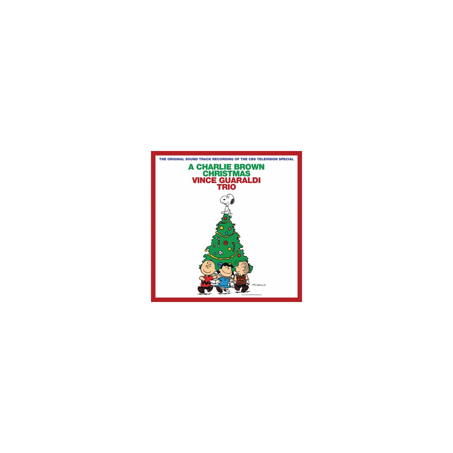 A CHARLIE BROWN CHRISTMAS - GUARALDI VINCE TRIO [CD]