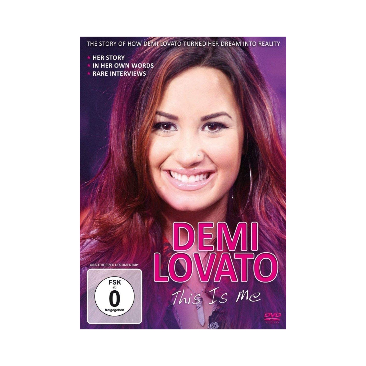 THIS IS ME - DEMIN LOVATO [DVD]