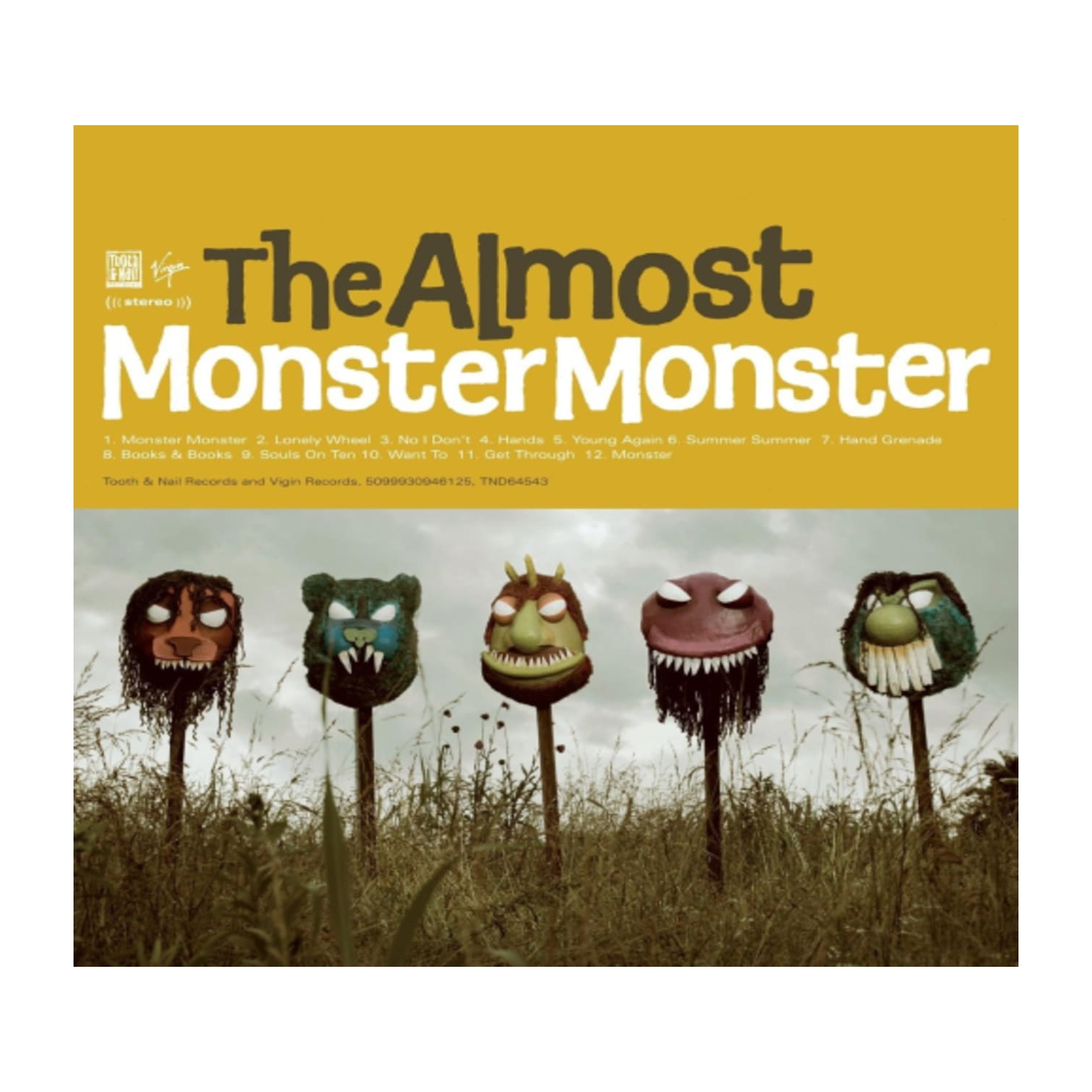 MONSTER MONSTER - ALMOST, THE [CD]