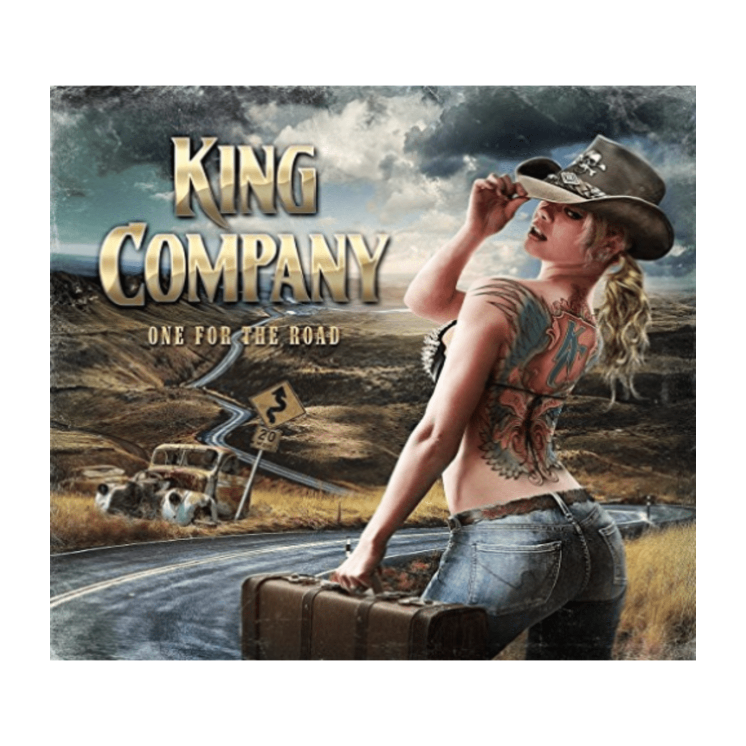 ONE FOR THE ROAD - COMPANY, KING [CD]