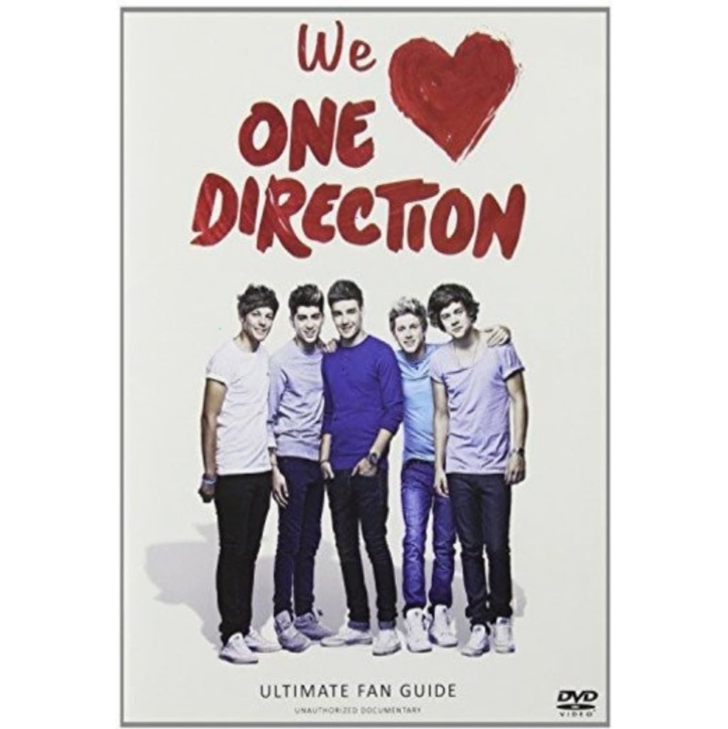 WE LOVE ONE DIRECTION - ONE DIRECTION [DVD]