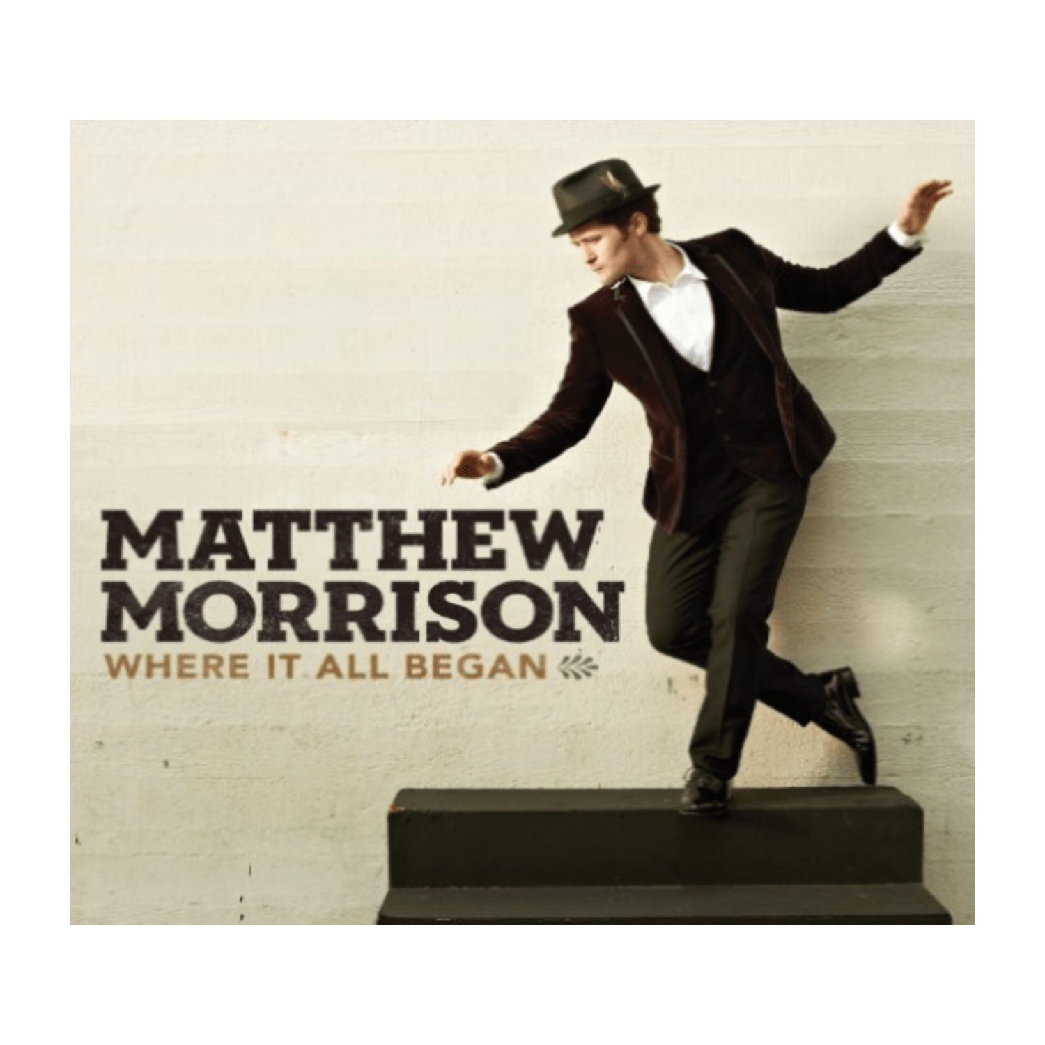 WHERE IT ALL BEGAN - MORRISON, MATTHEW [CD]
