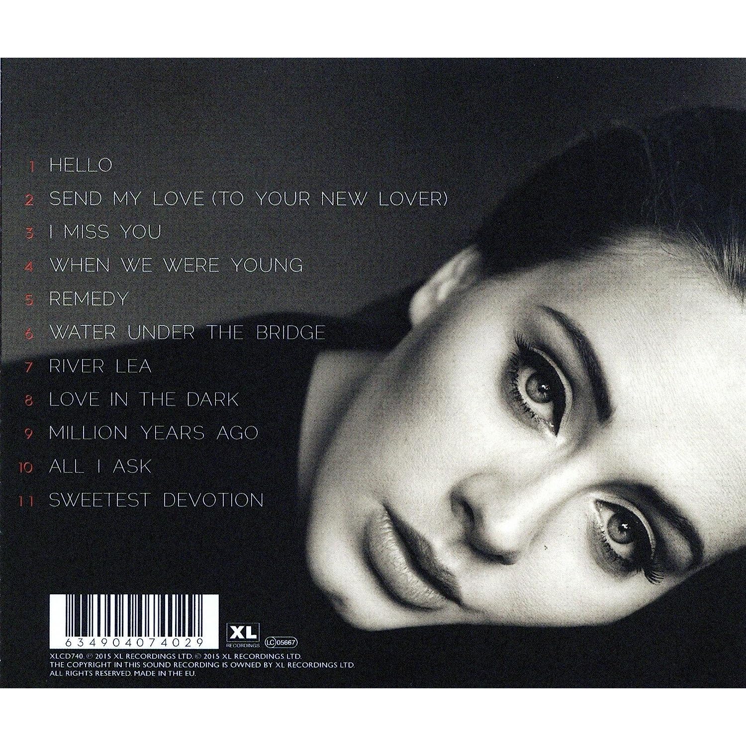 25 - ADELE [CD ]