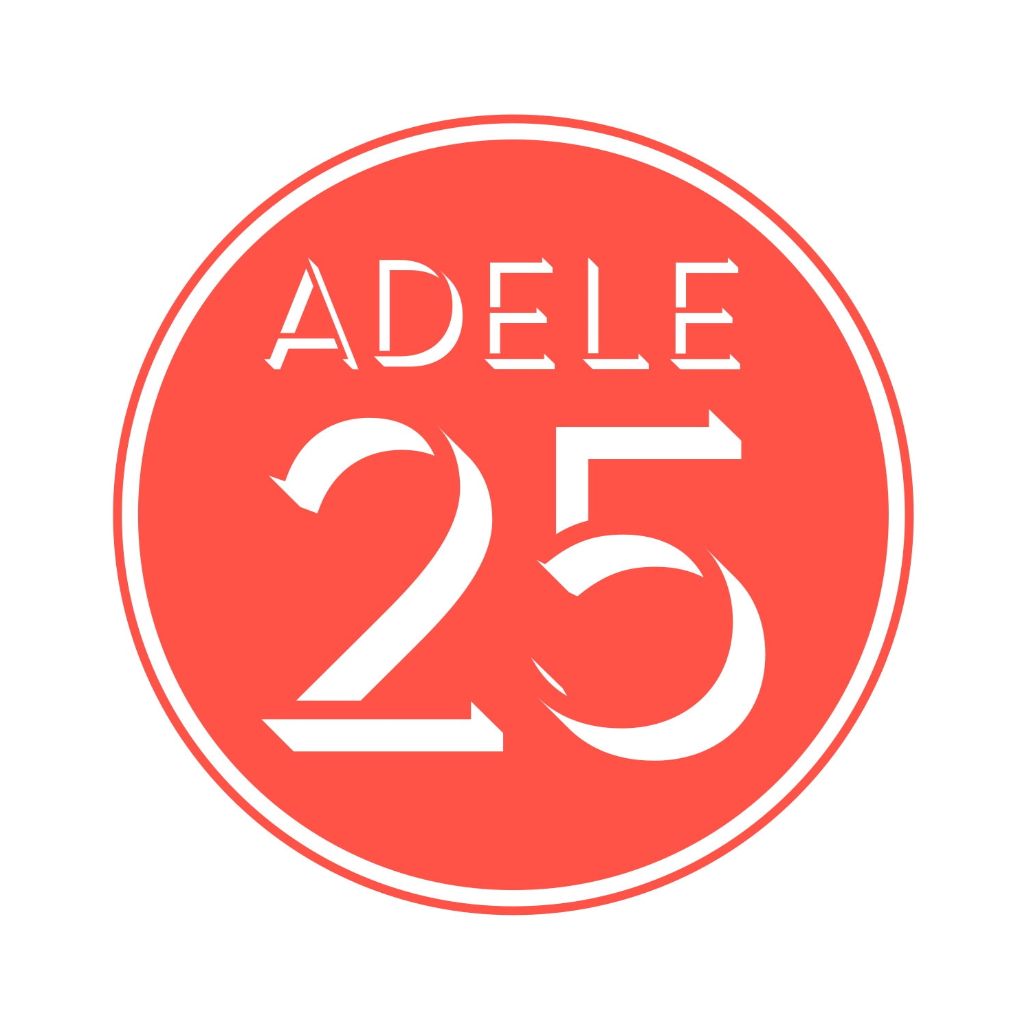 25 - ADELE [CD ]