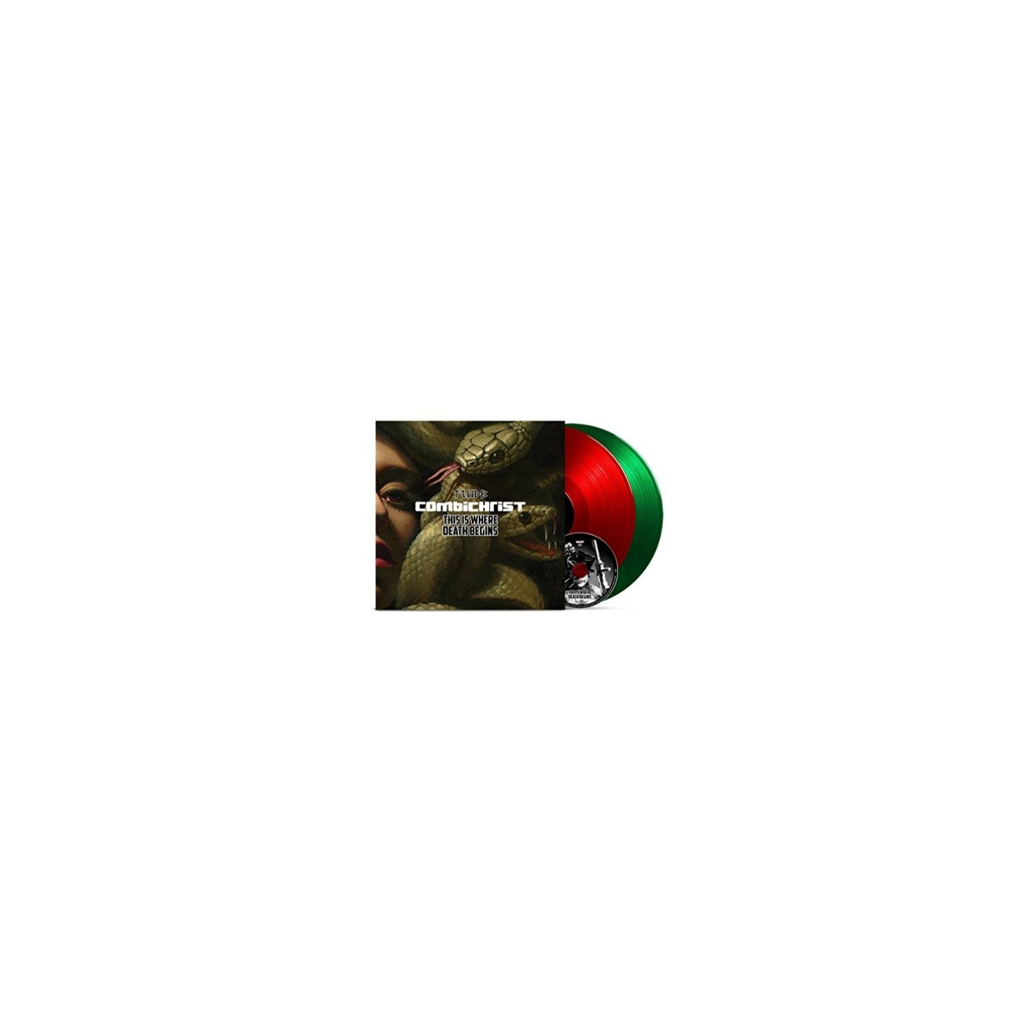 THIS IS WHERE DEATH BEGINS - COMBICHRIST [2LP/CD]