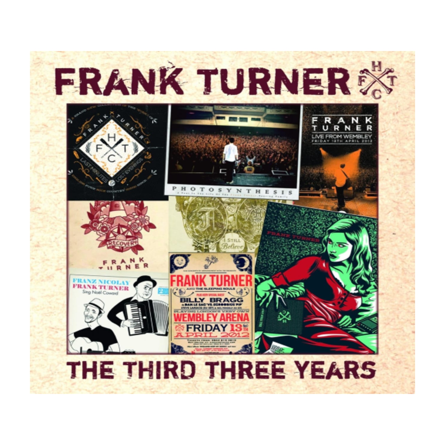THE THIRD THREE YEARS - TURNER, FRANK [CD]