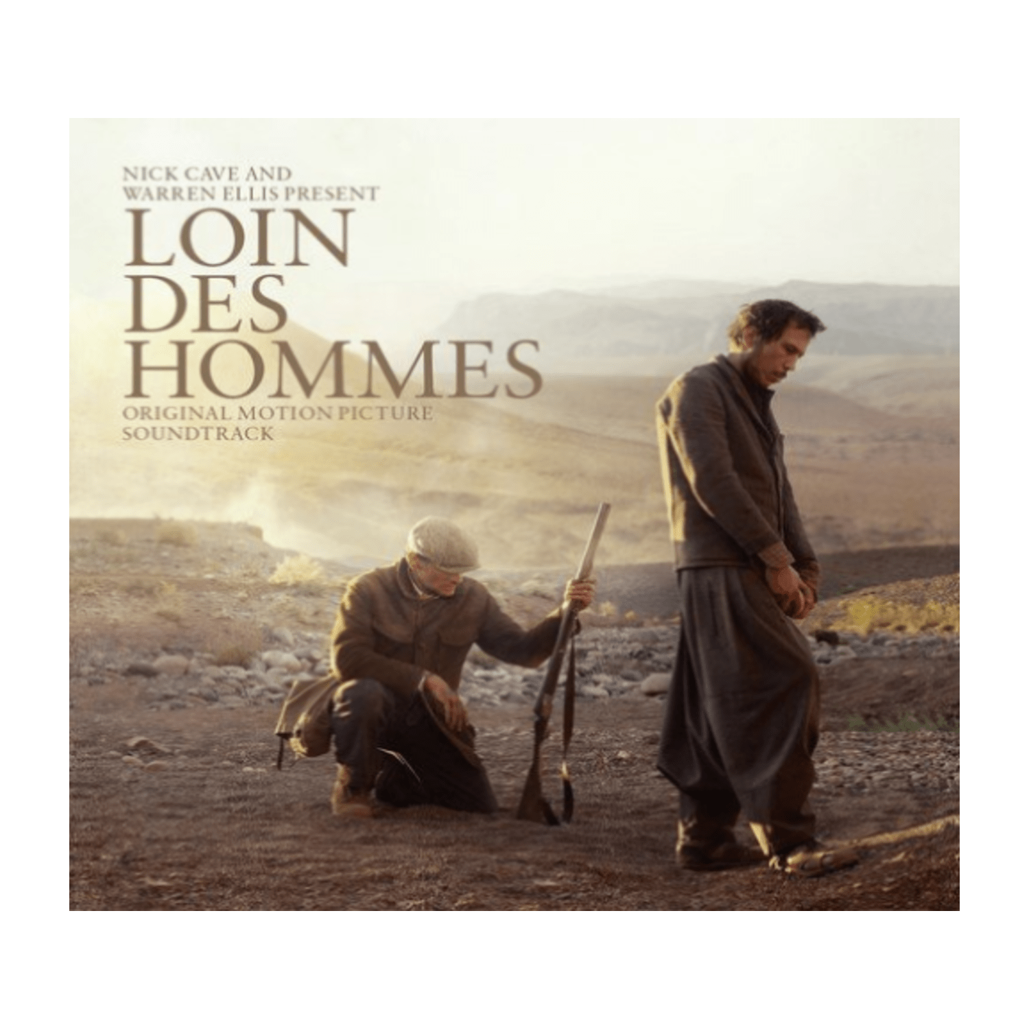 FAR FROM MEN - CAVE, NICK & WARREN ELLIS [CD]