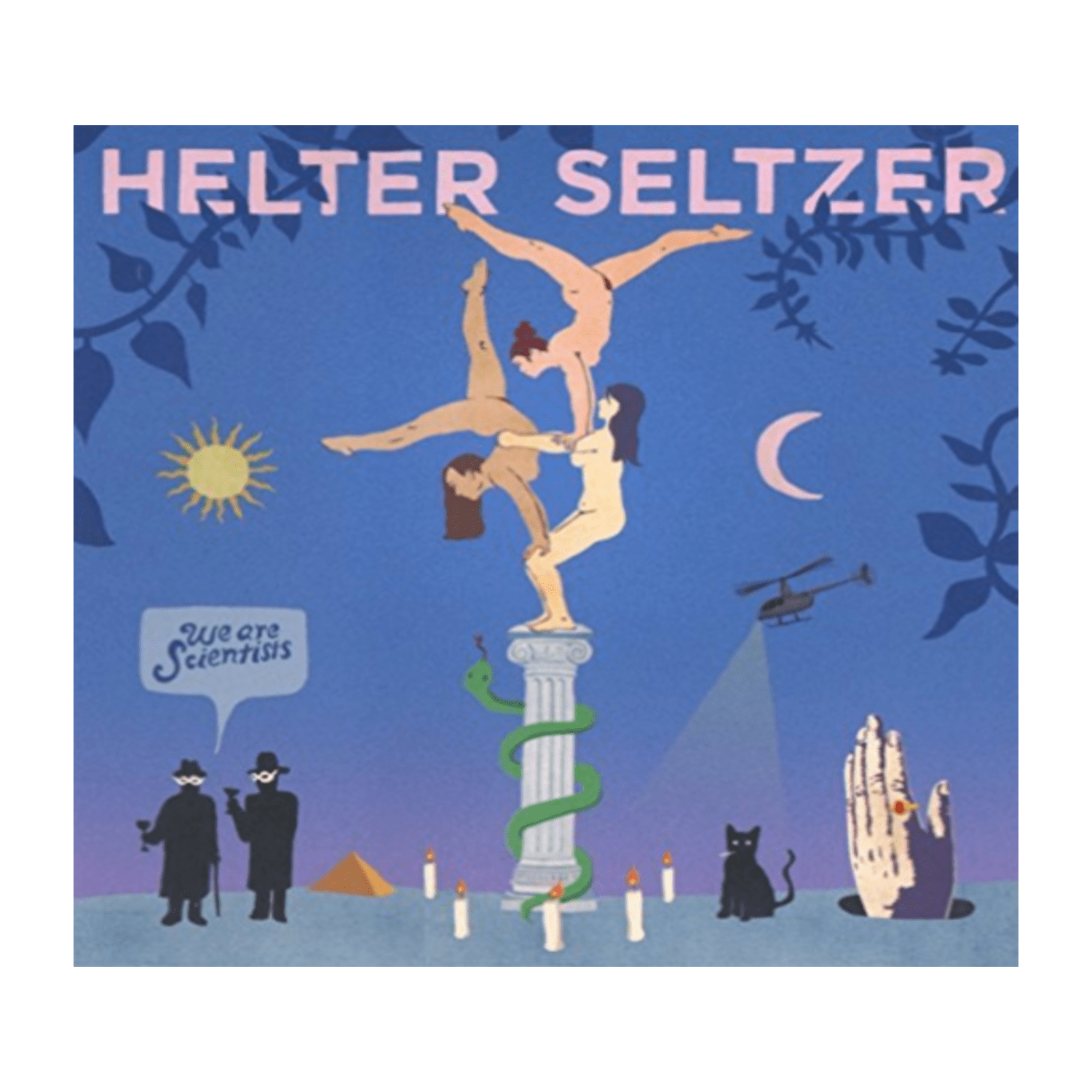 HELTER SELTZER - WE ARE SCIENTISTS [CD]