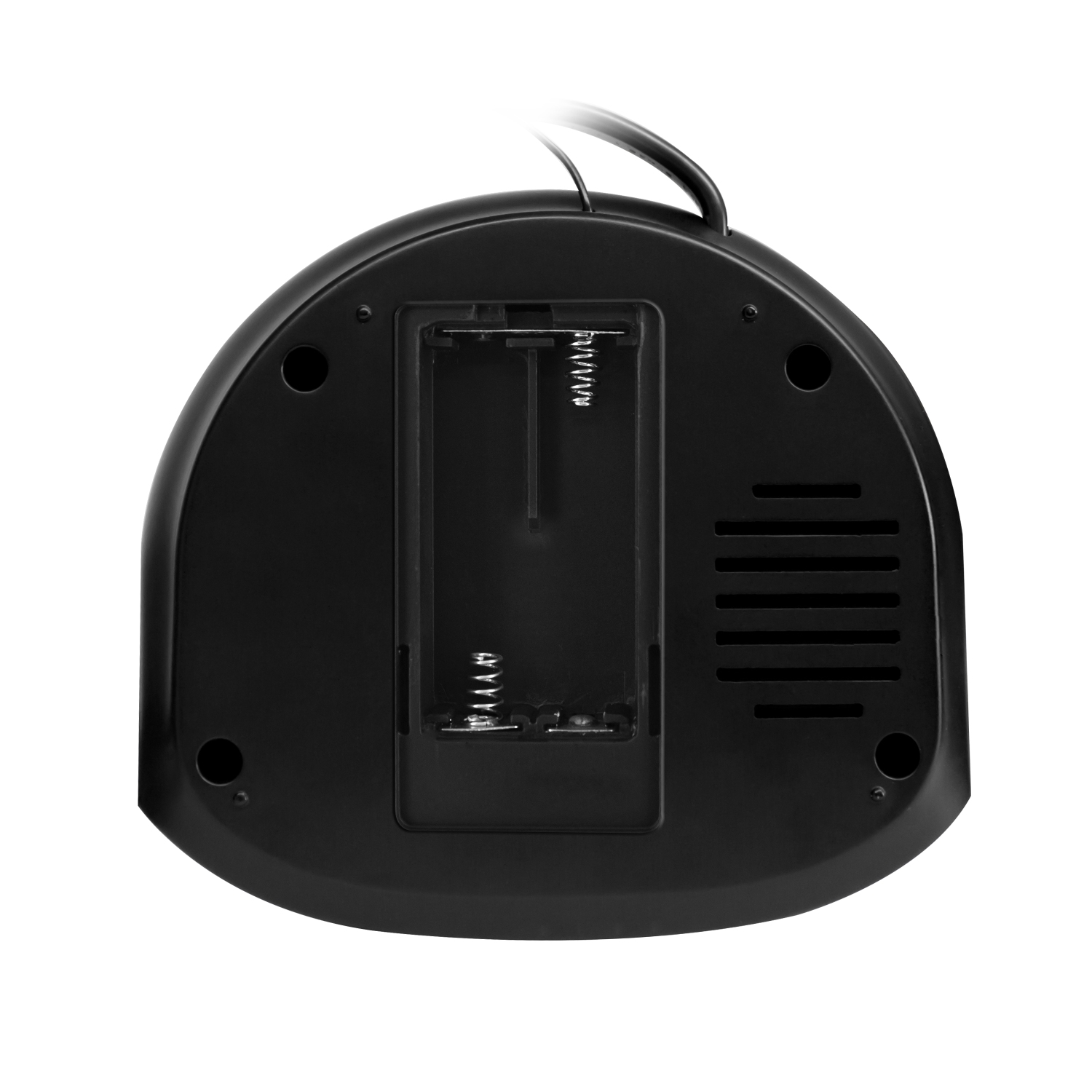 Magnasonic Digital AM/FM Clock Radio with Battery Backup, Dual Alarm, Sleep/Snooze Functions, Display Dimming - 2 Pack