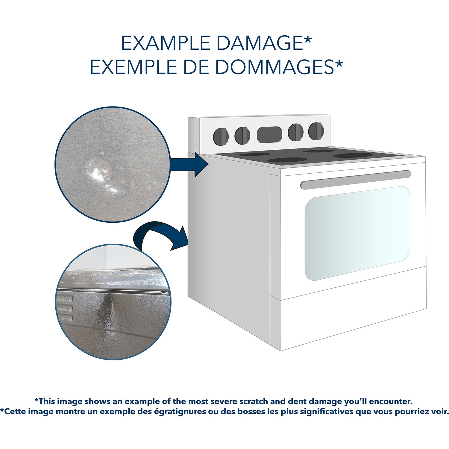 Frigidaire Gallery 27" 3.8 Cu. Ft. Self-Clean Electric Wall Oven - Open Box - Scratch & Dent