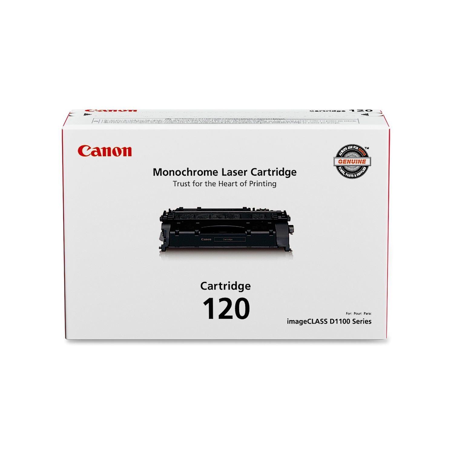 Cartouche d’encre en poudre noire DE CANON - Paquet de 1