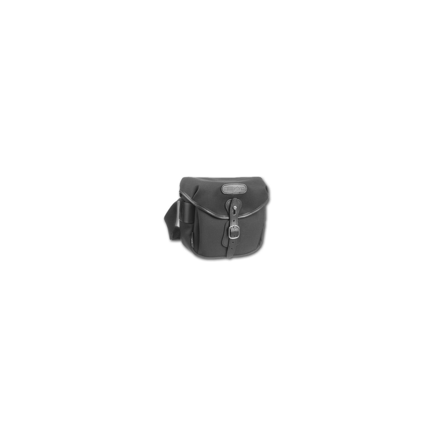 Billingham Hadley Digital Black FibreNyte Black Trim Bag