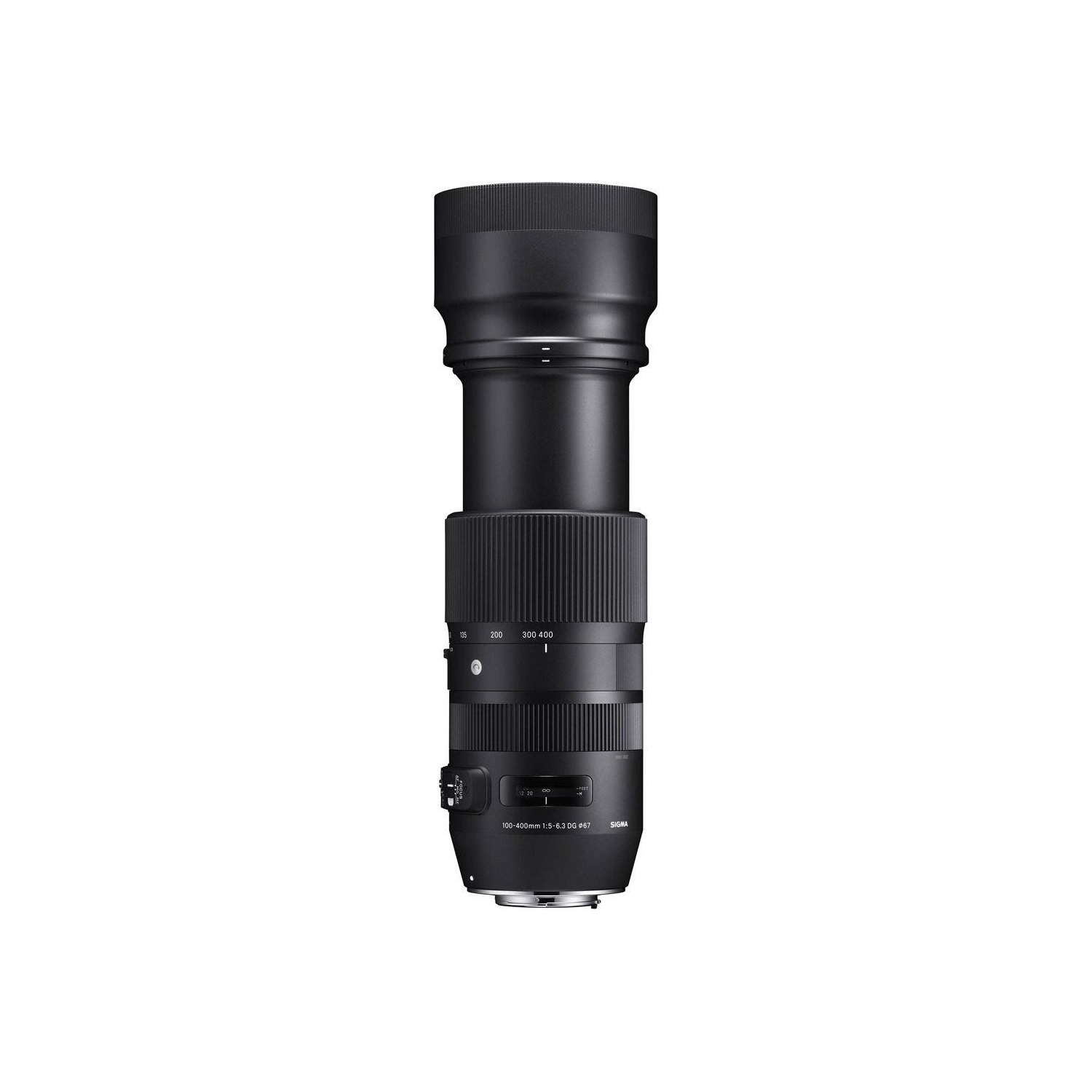 Objectif Sigma 100-400&nbsp;mm F5-6,3 DG OS HSM Nikon #