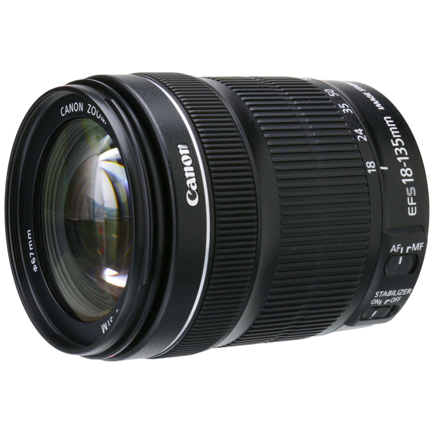 Canon 18-135mm f3.5-5.6 IS EFS STM Lens | Best Buy Canada