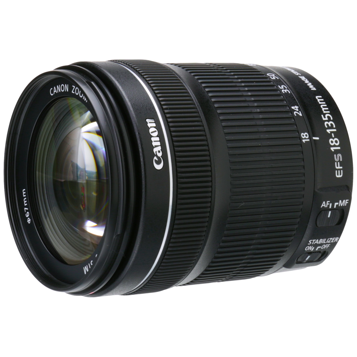 Canon 18-135mm f3.5-5.6 IS EFS STM Lens