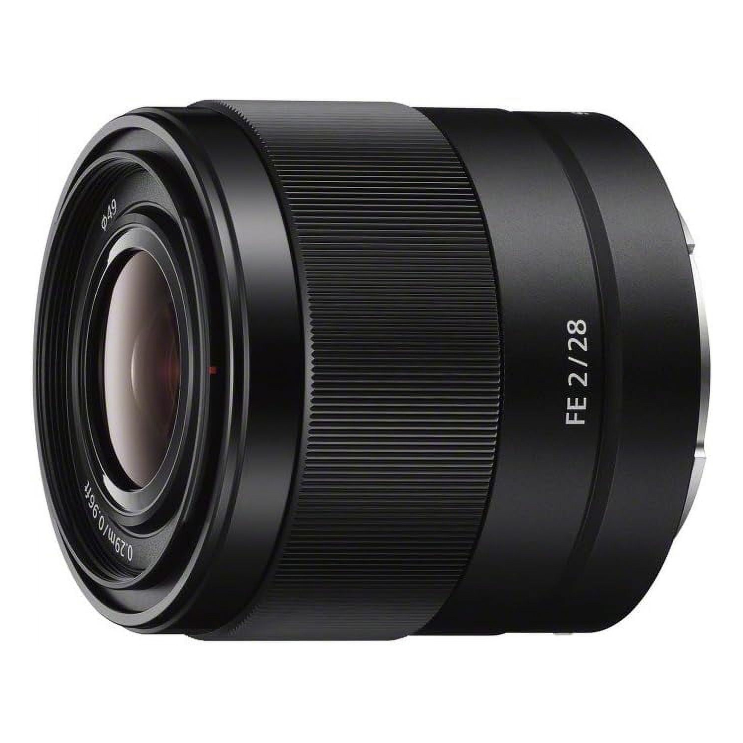 Objectif FE F2&nbsp;mm 28&nbsp;mm de Sony