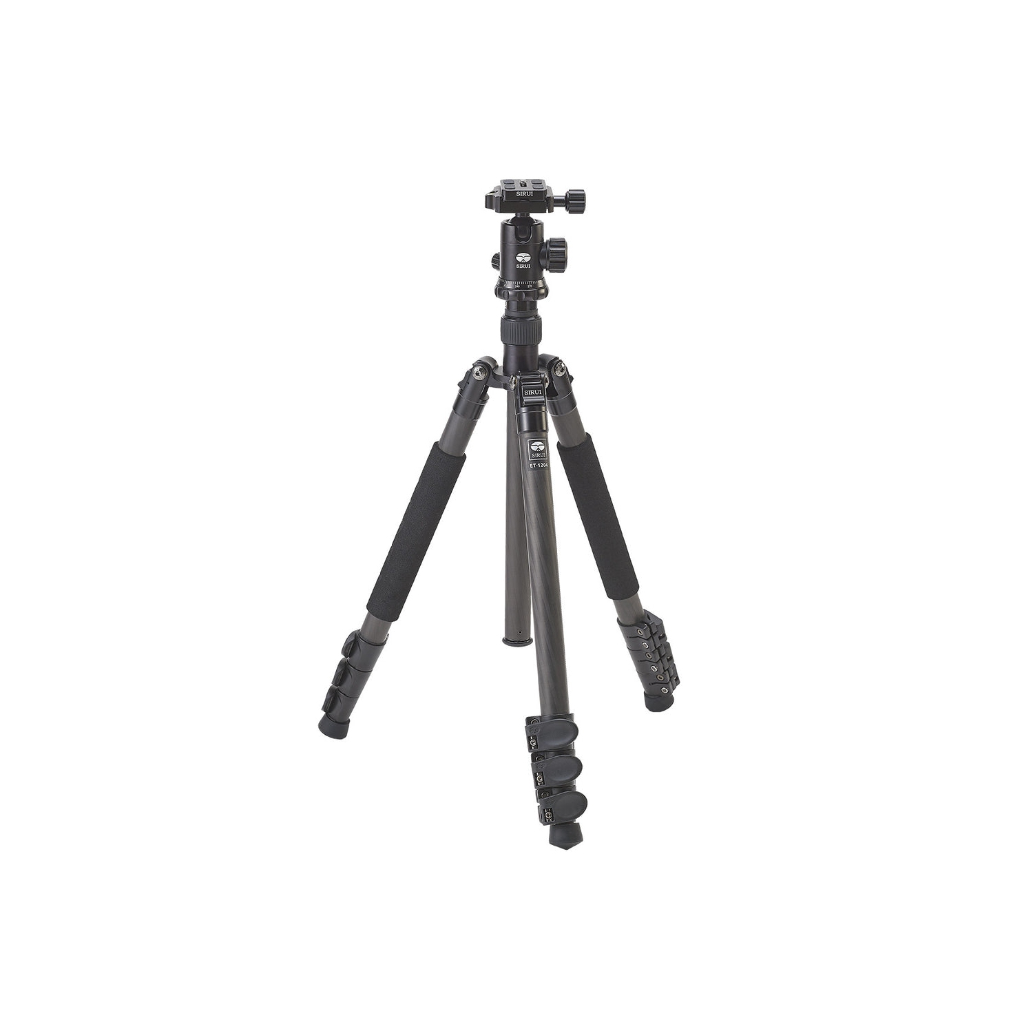 Sirui ET-1204 + E-10 Carbon Fibre Tripod w/Head