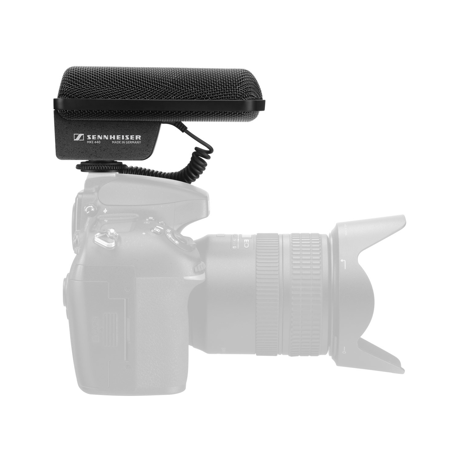 Sennheiser Micro-canon stéréo MKE&nbsp;440 pour caméra