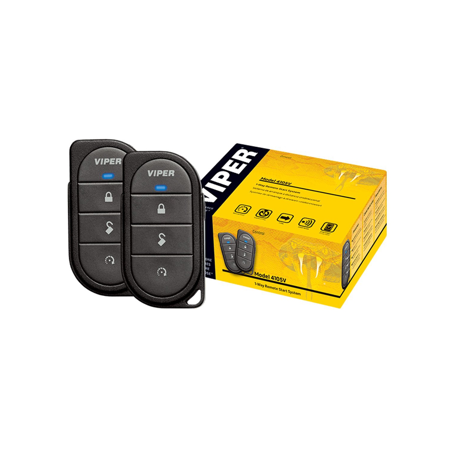 Viper 4105V 1-Way Remote Start System