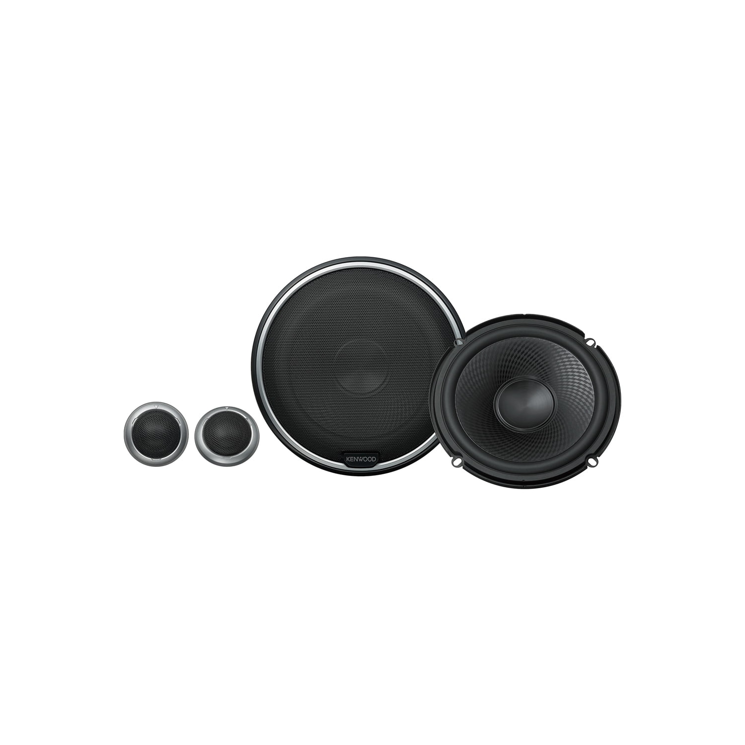 Kenwood KFC-P710PS 6.5" Component Speakers & Tweeters