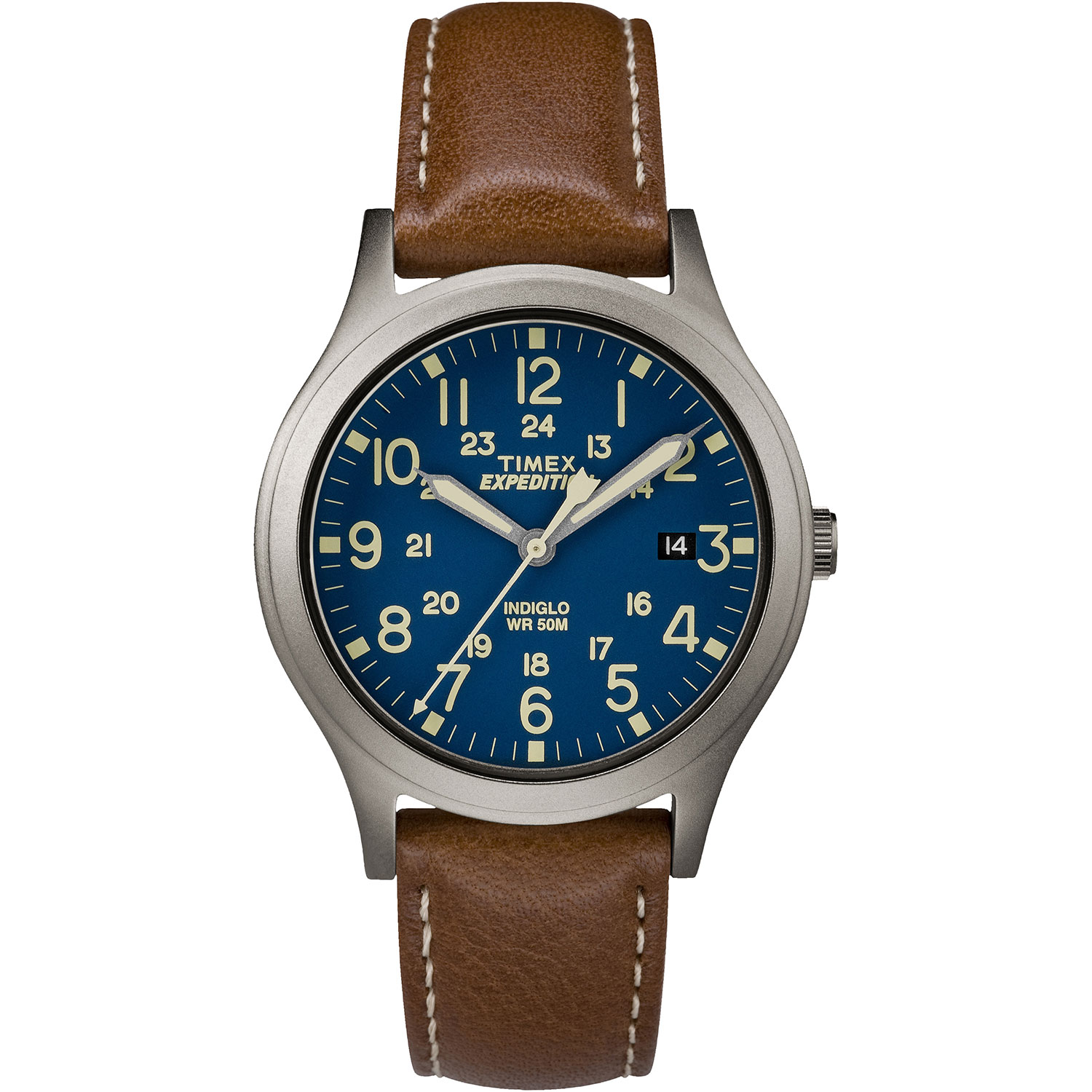timex expedition blue