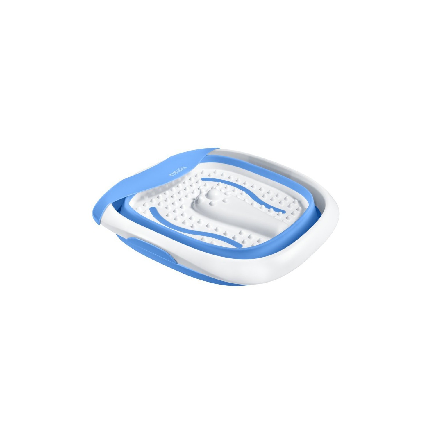Homedics Collapsible Foot Spa with Heat, Massaging Bubbles, & Heat Maintenance