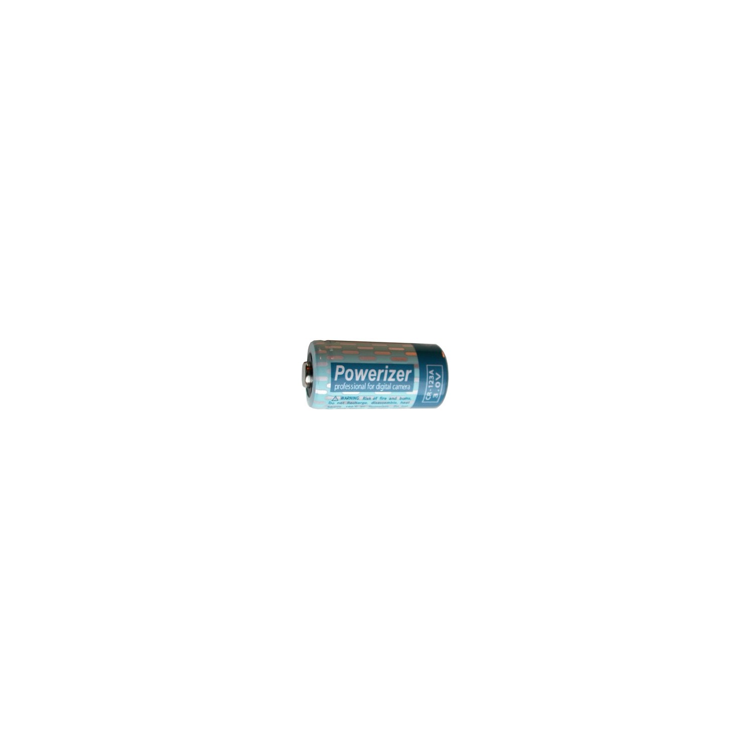 100-Pack Powerizer CR123A 3 Volt Lithium Batteries