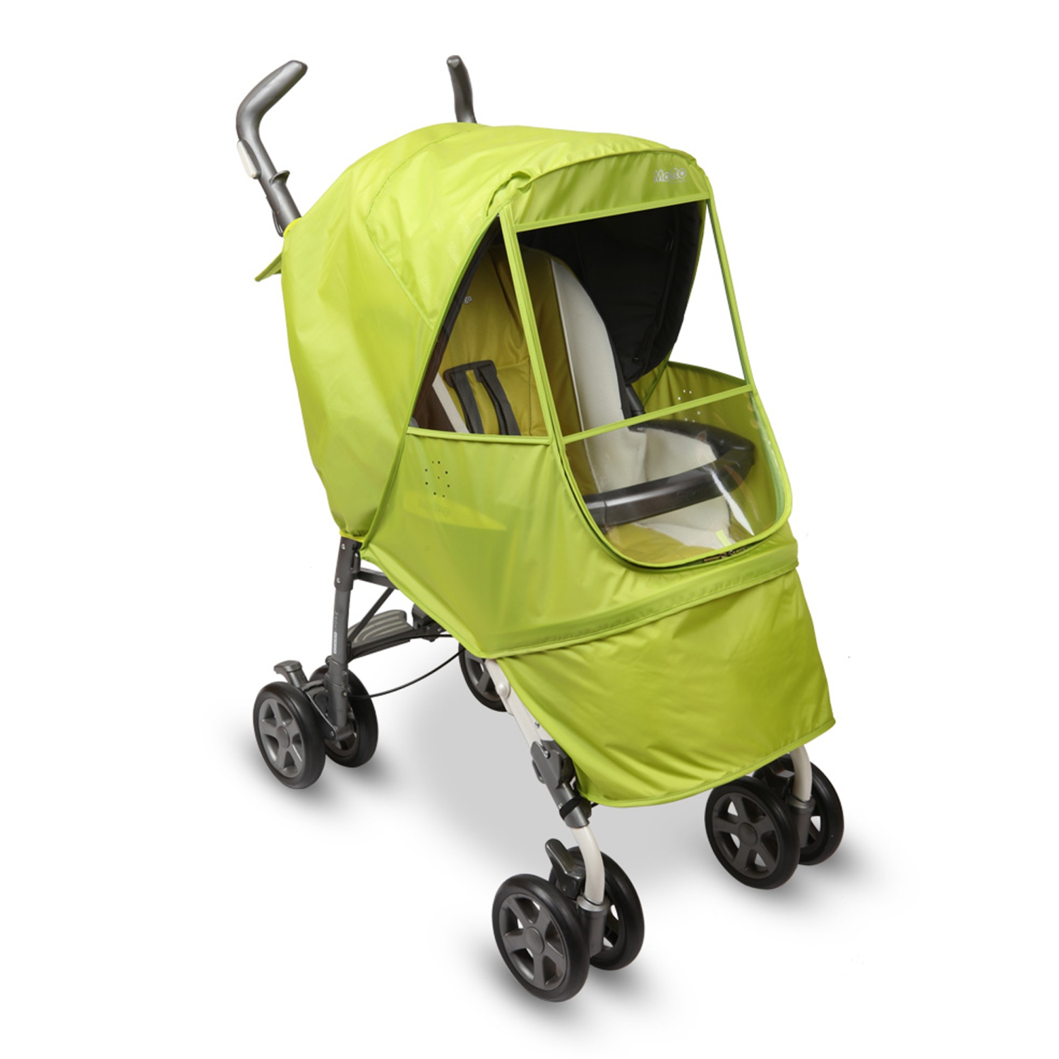 Manito Elegance Alpha Stroller Weather Shield - Green