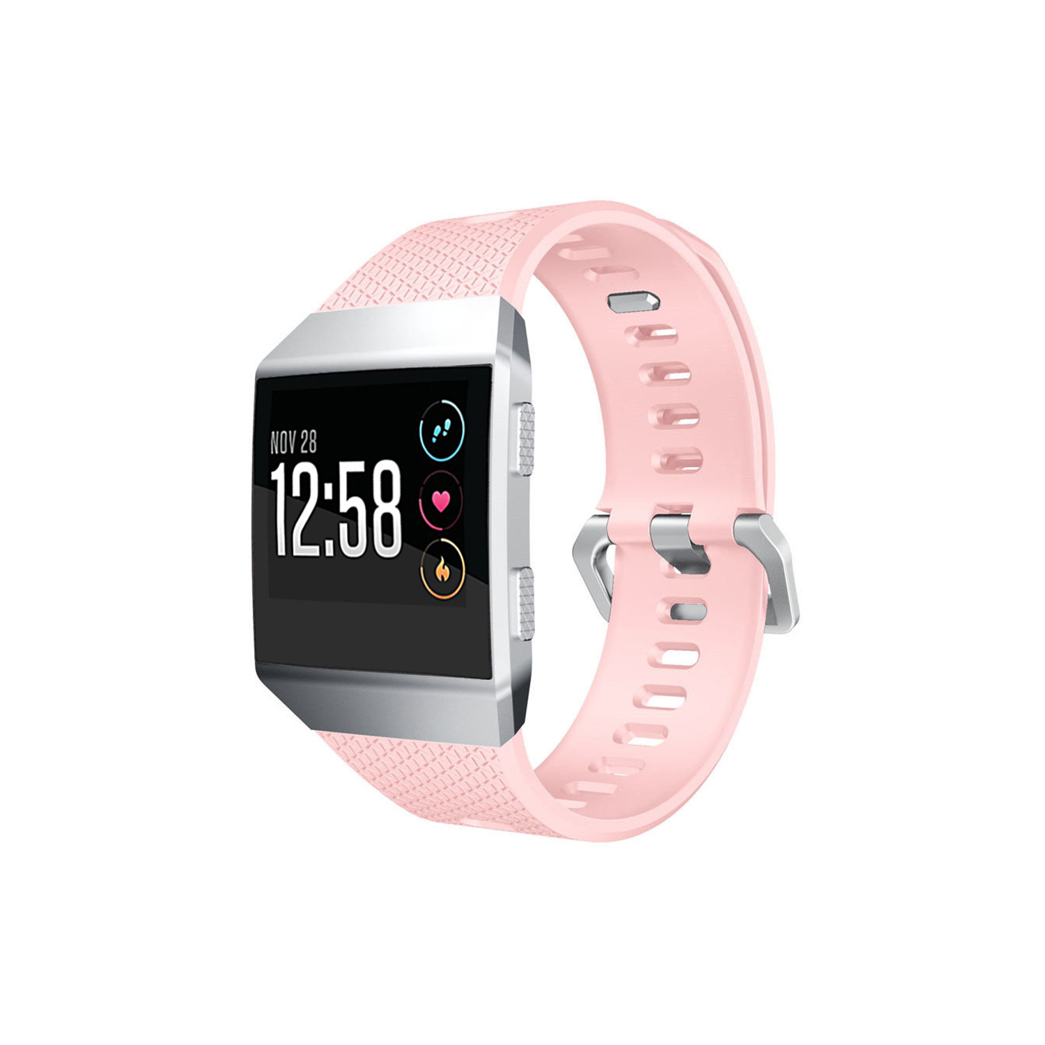 StrapsCo Replacement Strap Band for Fitbit Ionic in Pink