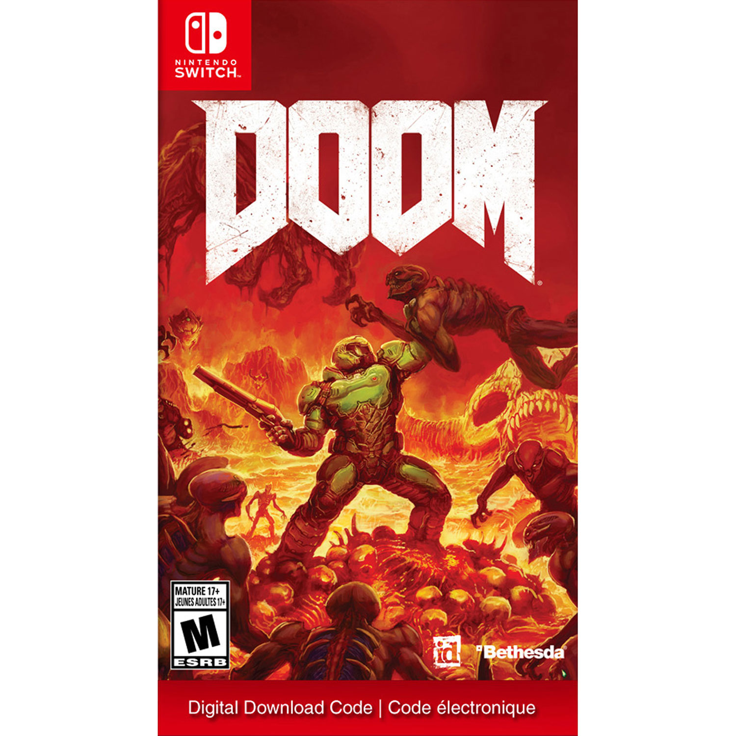 Doom (Switch) - Digital Download