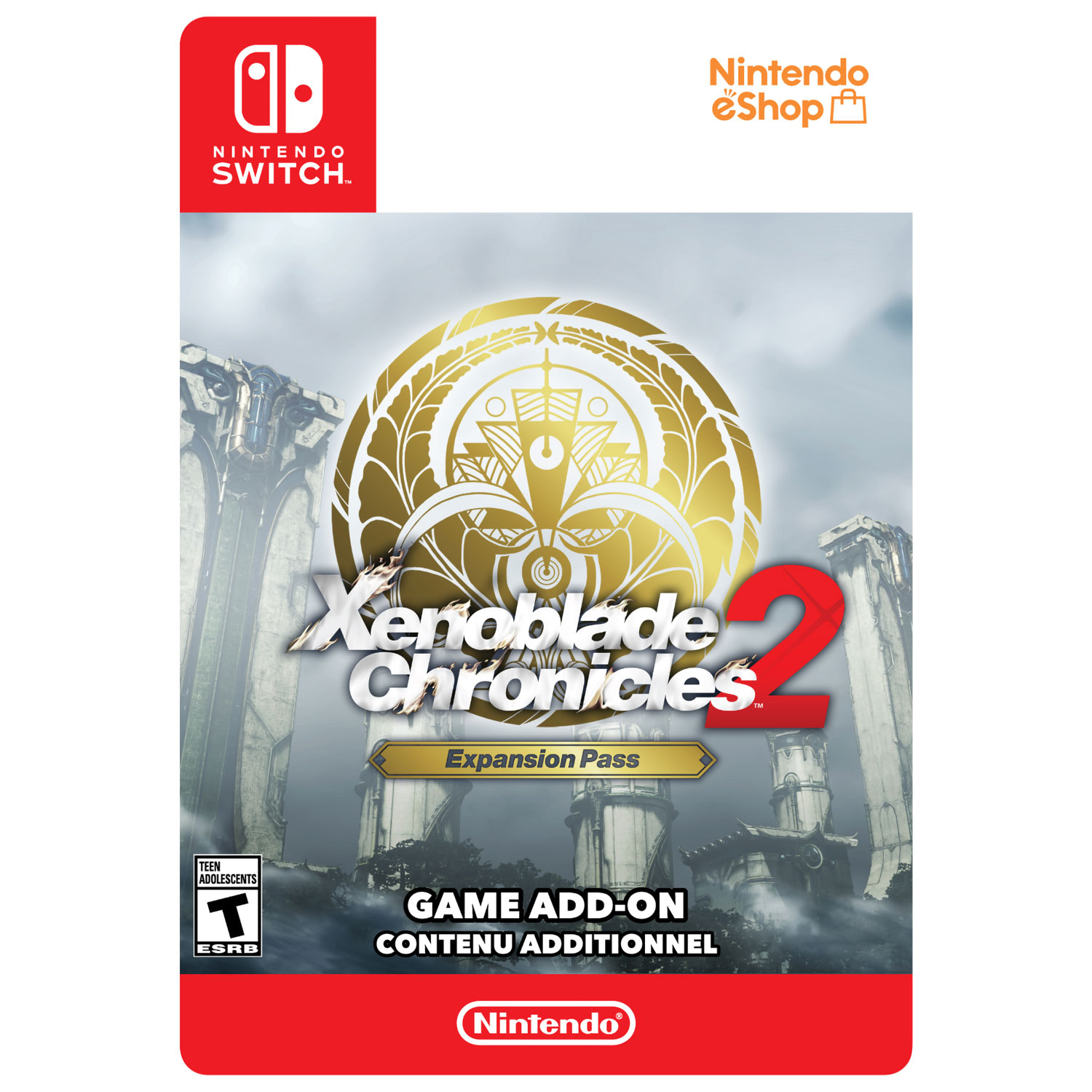 Xenoblade Chronicles 2 Expansion Pass (Switch) - Digital Download