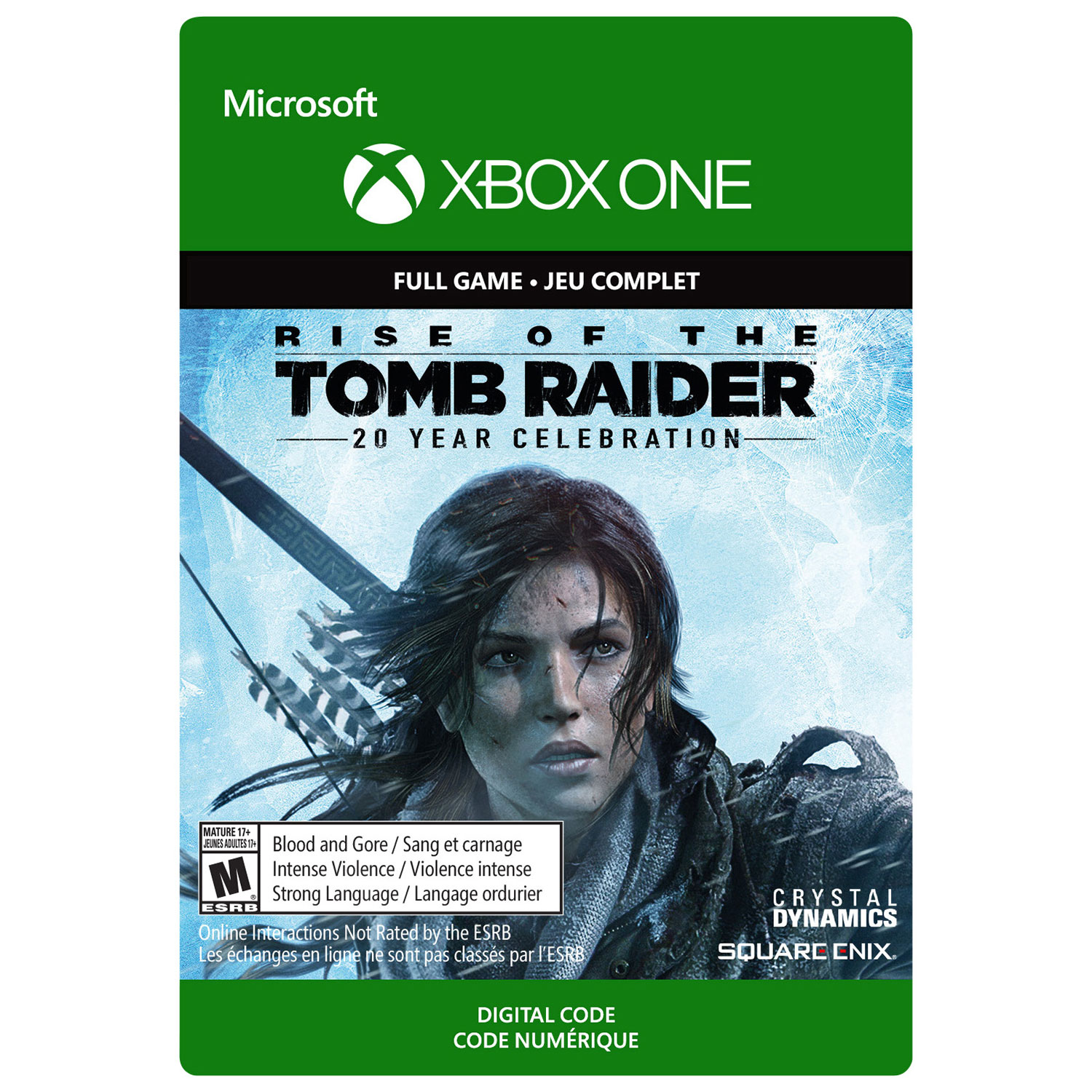 Rise of the Tomb Raider: 20 Year Celebration (Xbox One) - Digital Download