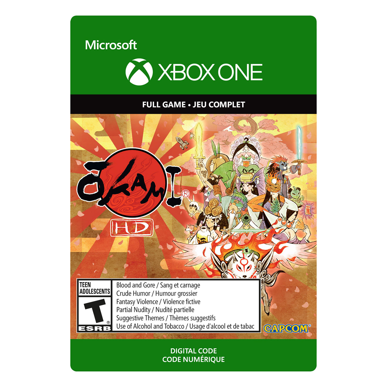 Okami HD (Xbox One) - Digital Download