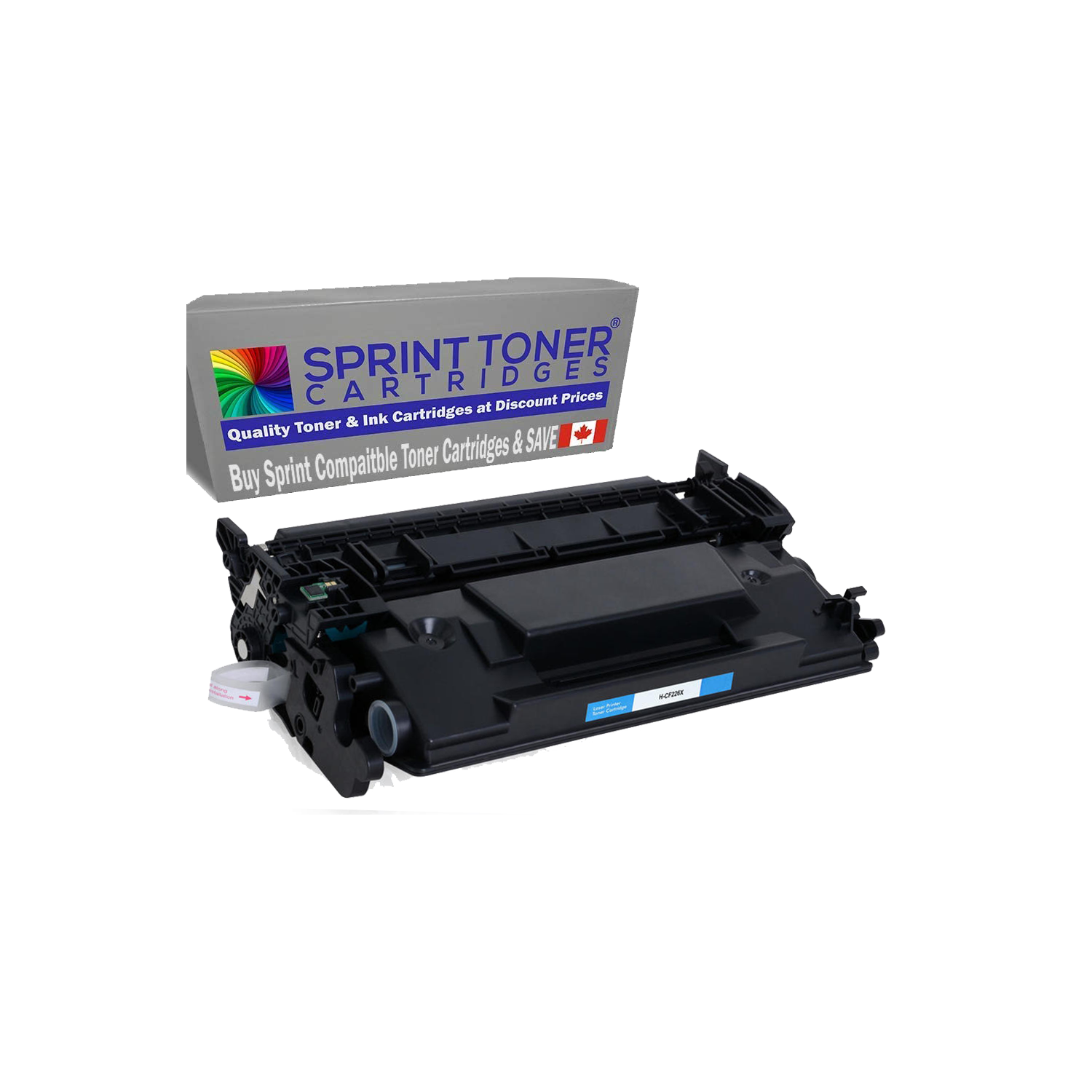Compatible avec les cartouches de toner HP CF226X, 26X, CF-226X. Expédition GRATUITE – Société canadienne