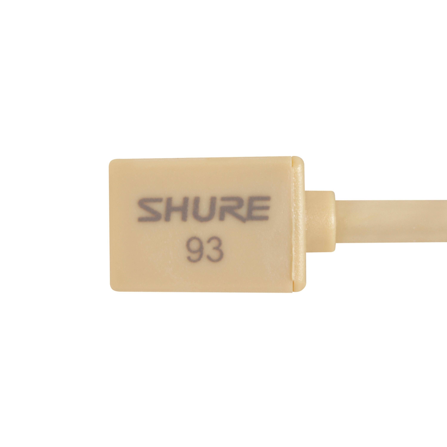 Shure Omnidirectional Condenser Miniature-Lavalier Microphone - Tan