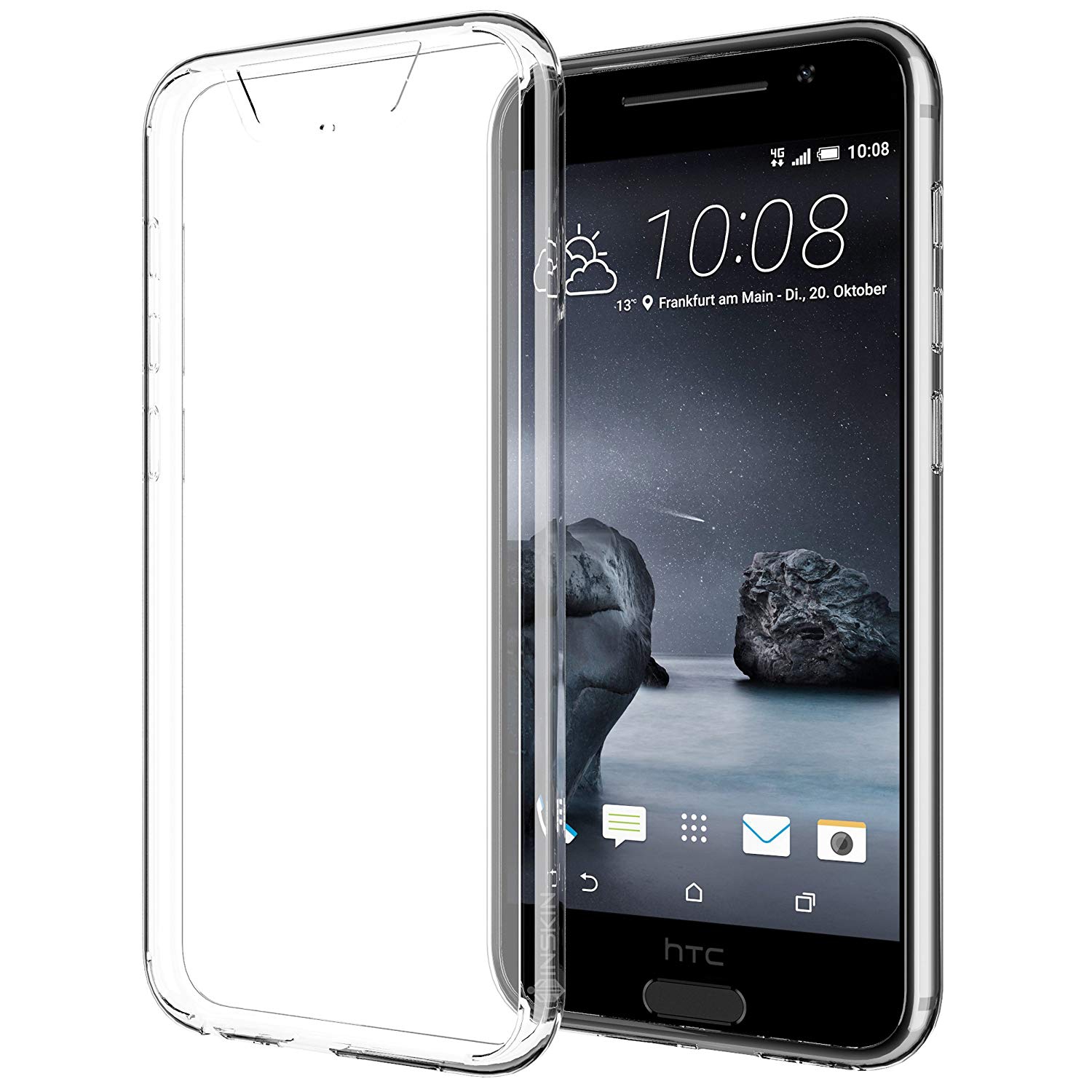 Inskin Fitted Hard Shell Case - Clear
