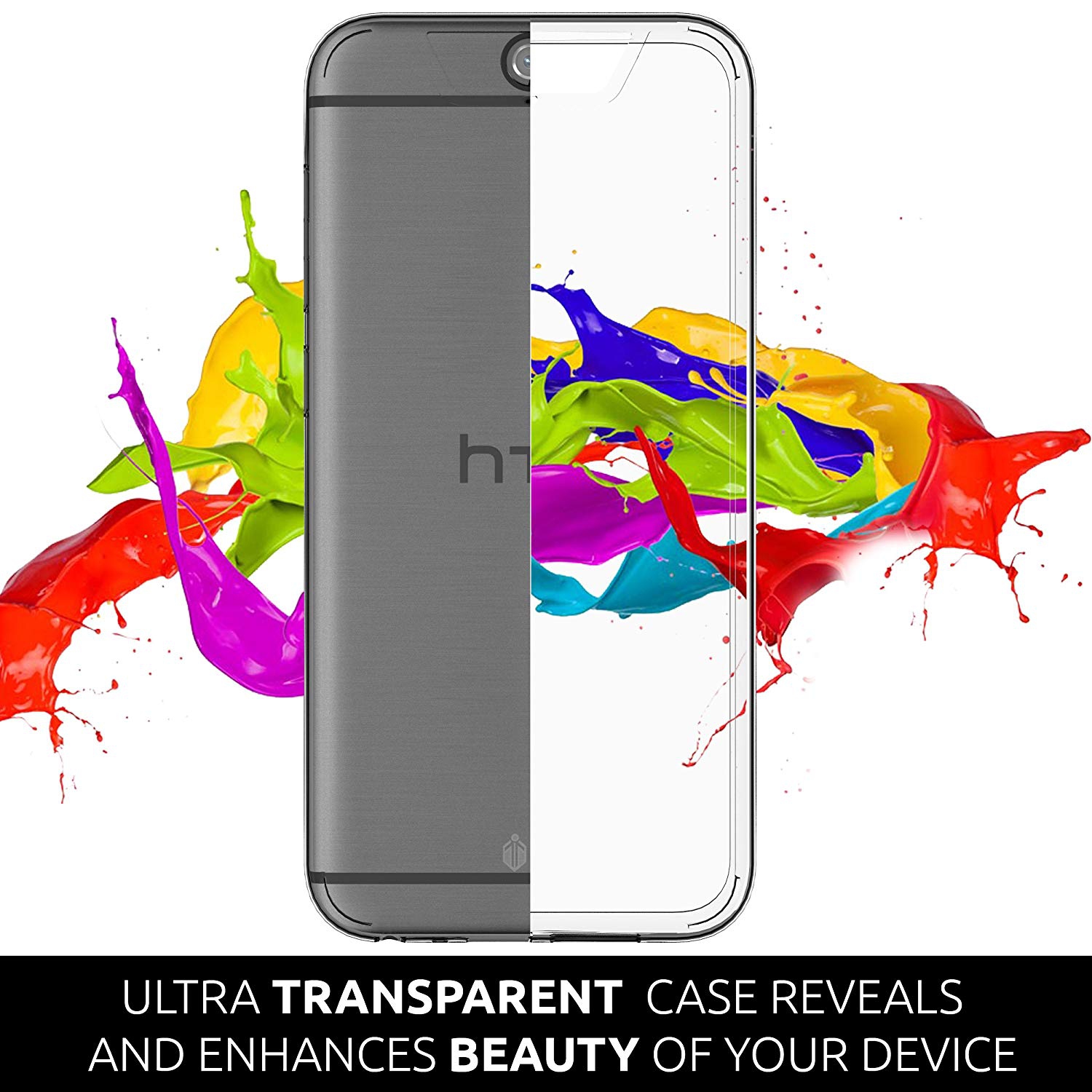 Inskin Fitted Hard Shell Case - Clear