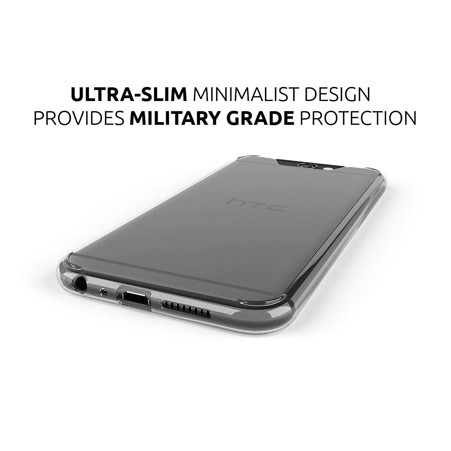 Inskin Fitted Hard Shell Case - Clear