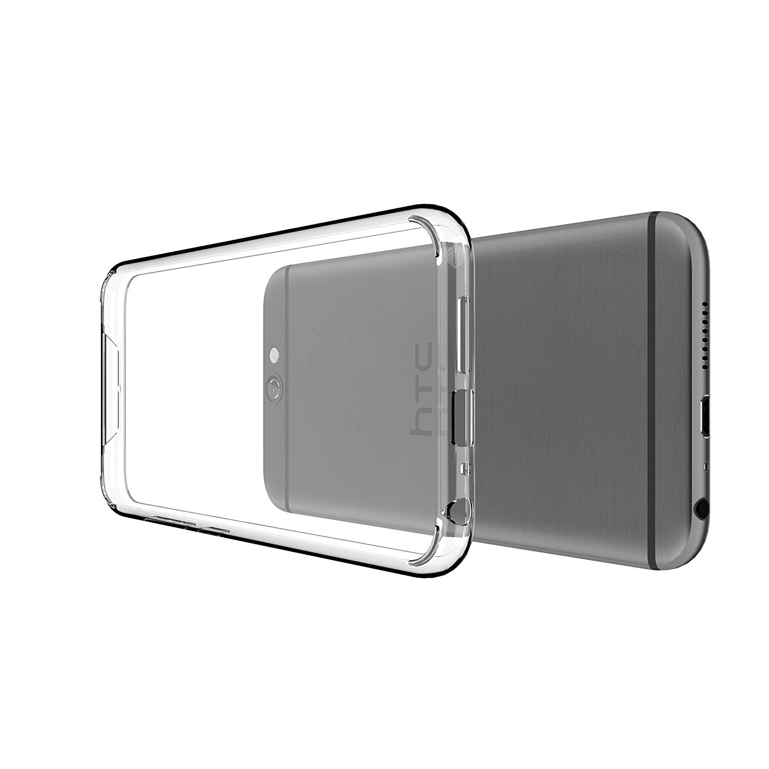 Inskin Fitted Hard Shell Case - Clear
