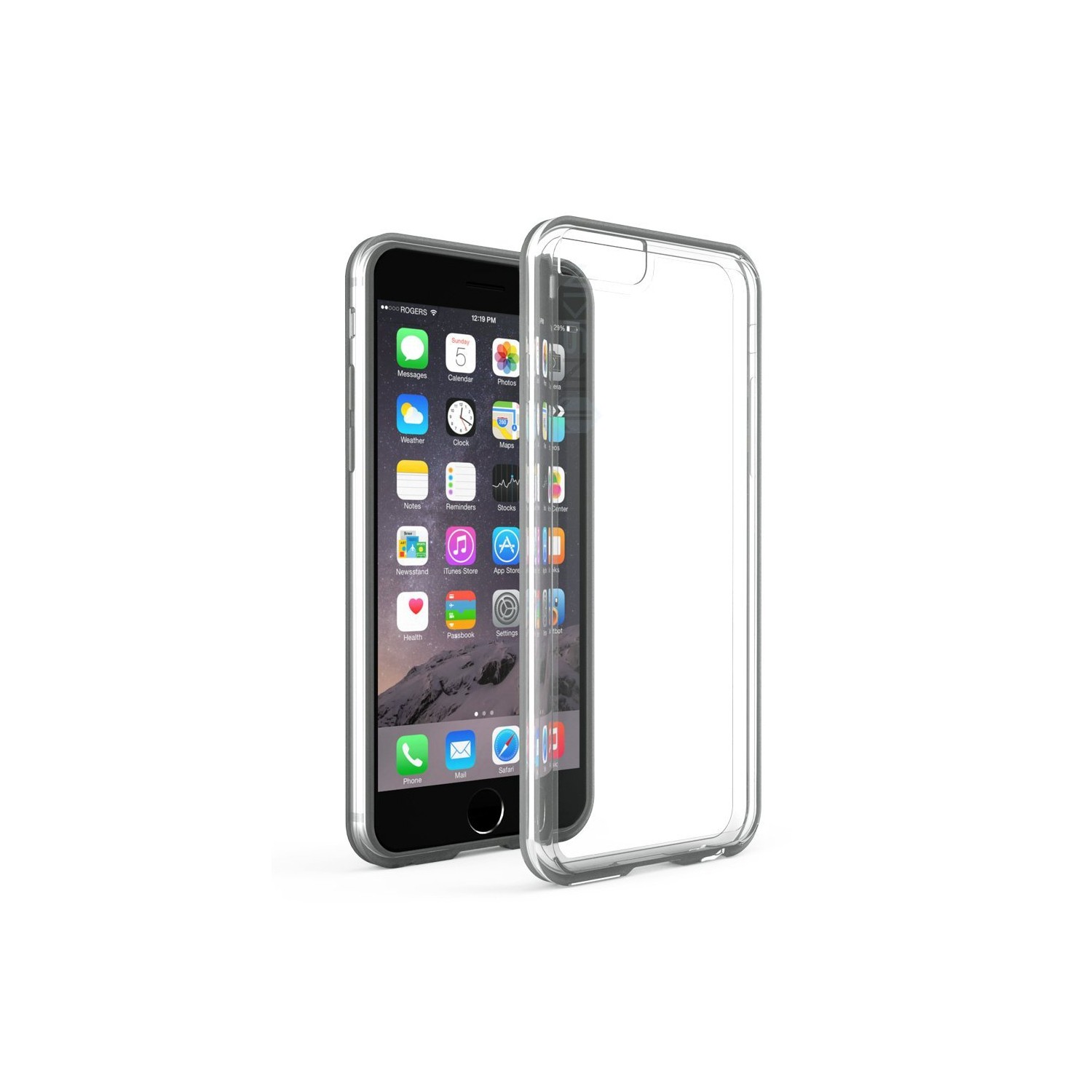 Inskin Fitted Hard Shell Case for iPhone 6S - Clear