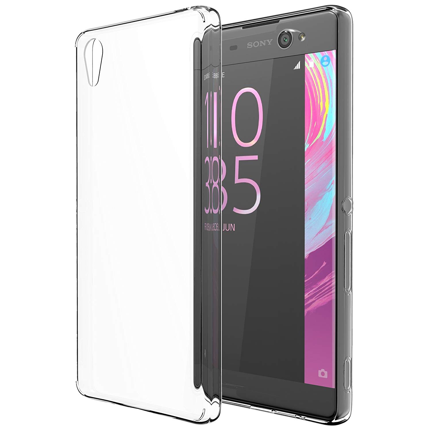 Inskin Fitted Hard Shell Case for Sony Xperia Xa - Clear