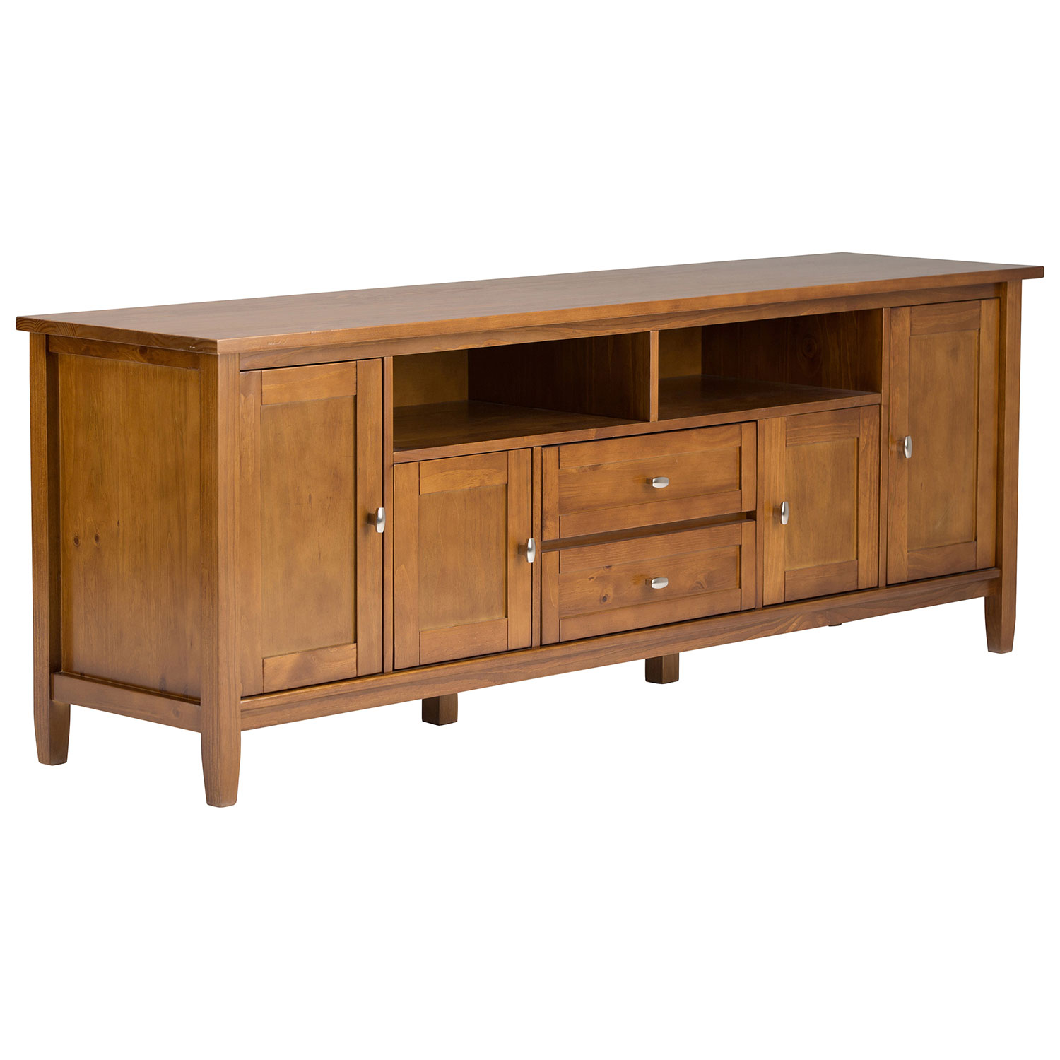 Simpli Home Warm Shaker 80 Tv Stand Honey Brown Simpli Home Warm Shaker 80 Tv Stand Honey Brown Only
