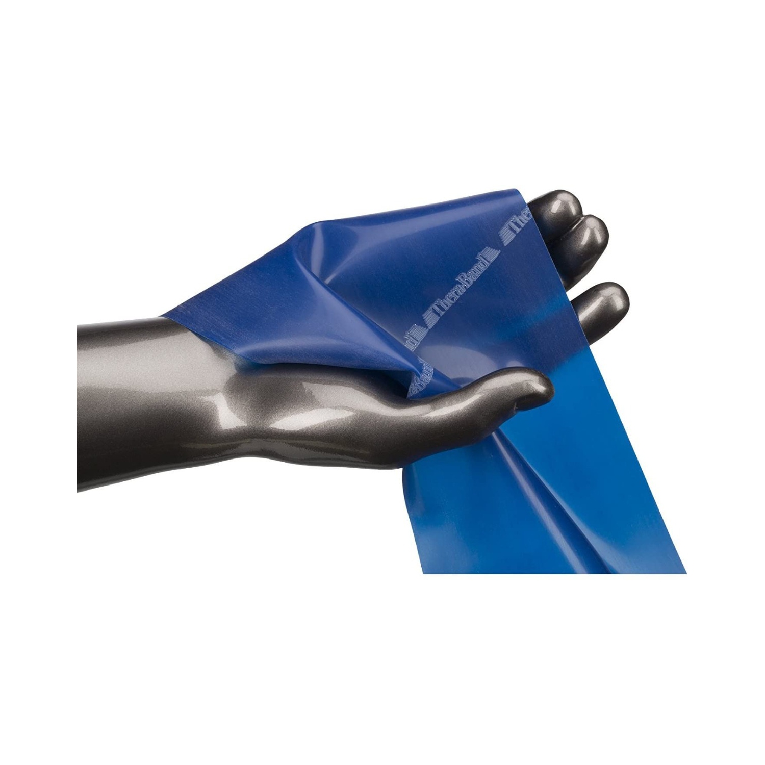 Thera-Band TM, Resistance Band Roll, 50 Yards/150 feet, LATEX Exercise Band, Color Blue, 1 Piece