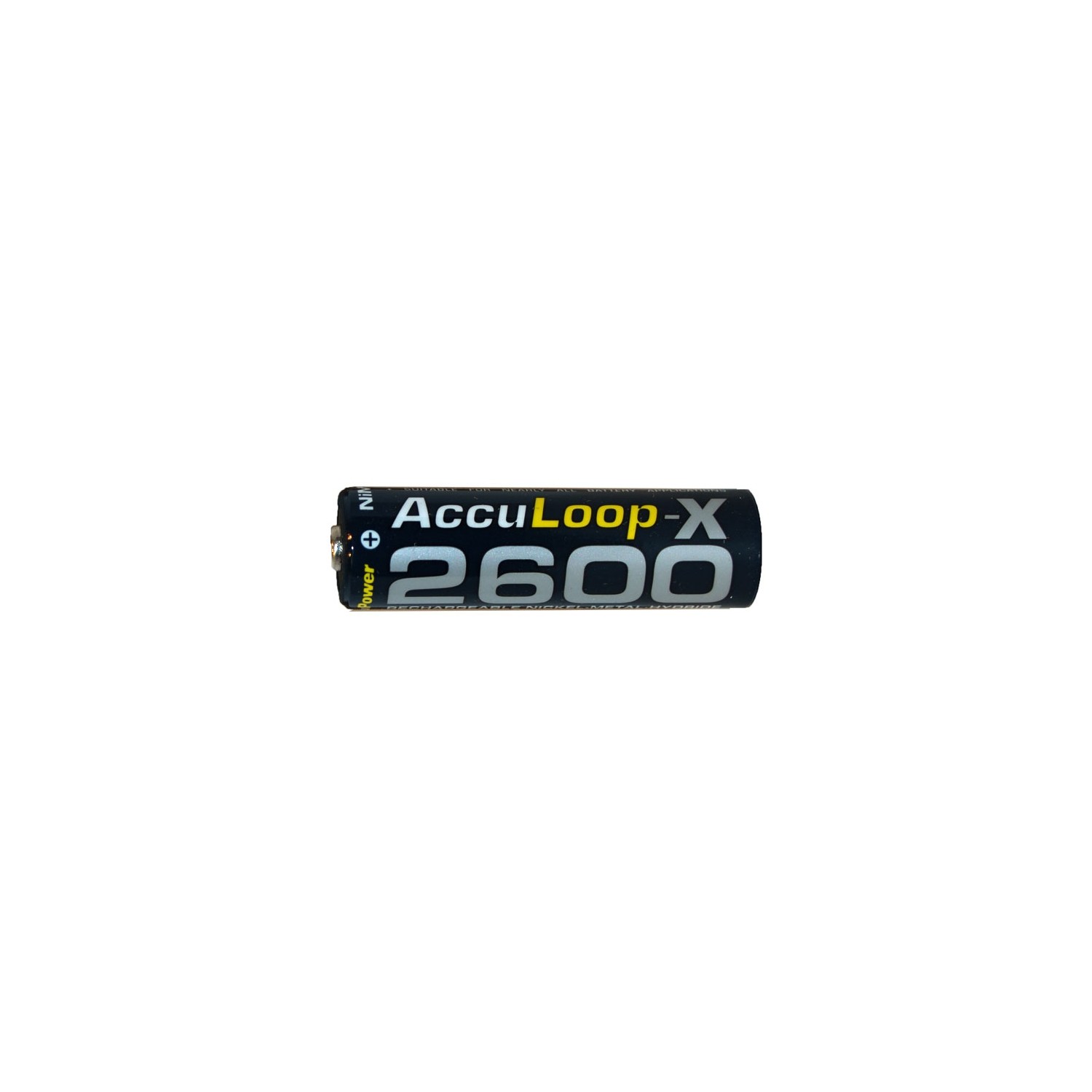 48-Pack AA NiMH AccuPower AccuLoop-X Rechargeable Batteries