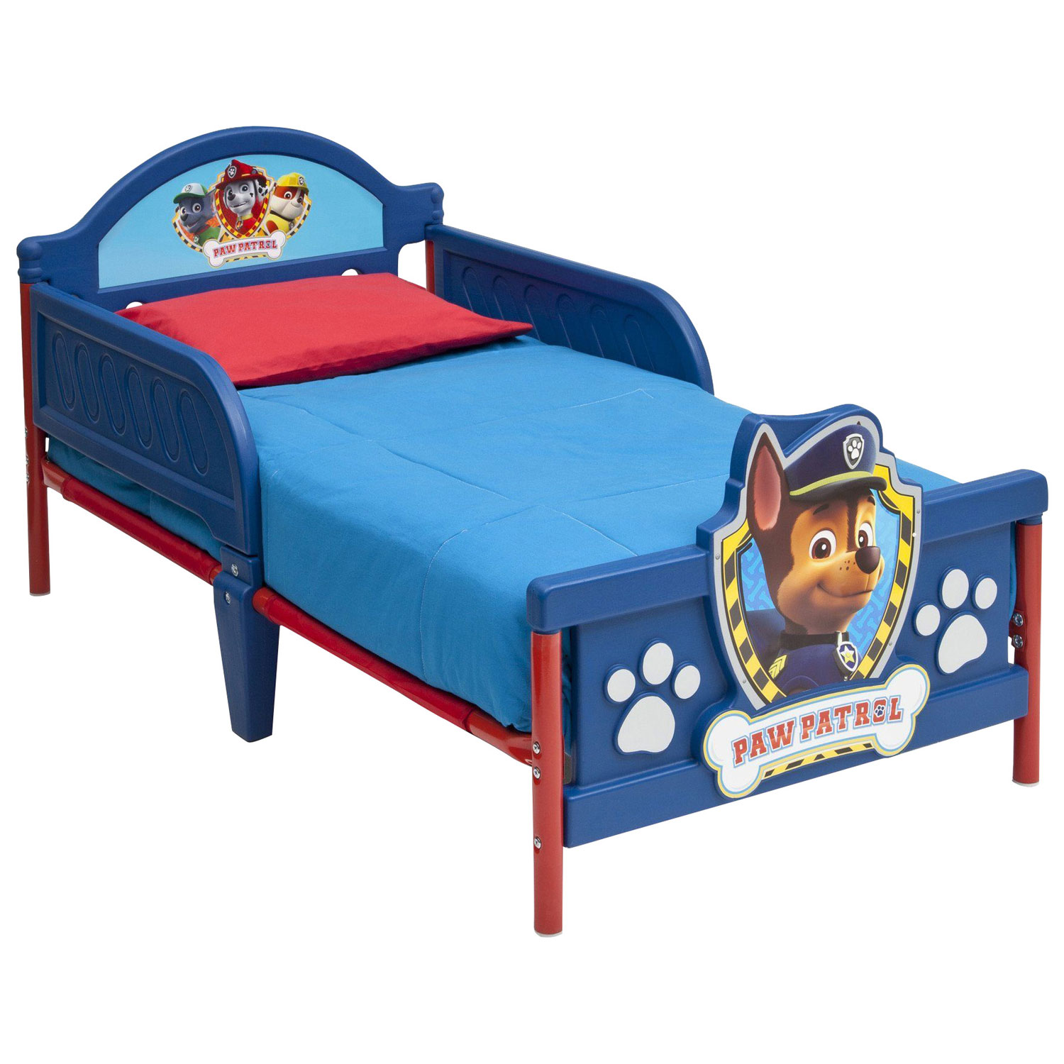 PAW Patrol Modern Kids Bed - Toddler - Blue