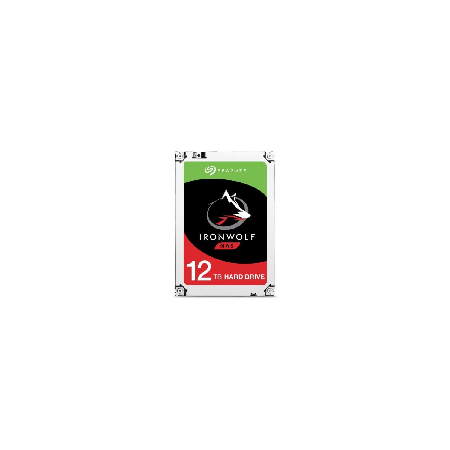 Seagate IronWolf Pro ST12000NE0007 12TB 3.5" Internal Hard Drive - SATA