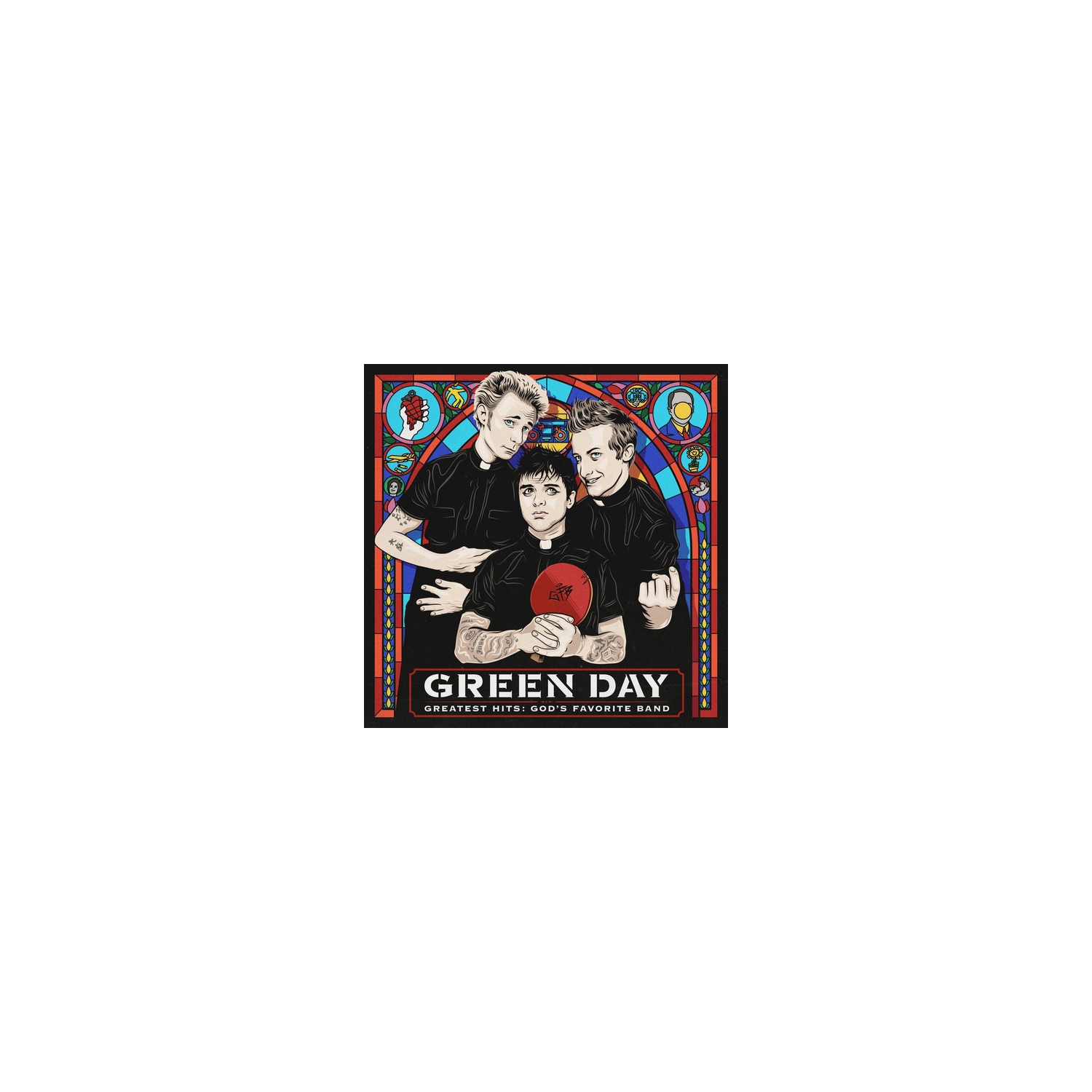 GREATEST HITS: GOD'S FAVORITE BAND - GREEN DAY [2LP]