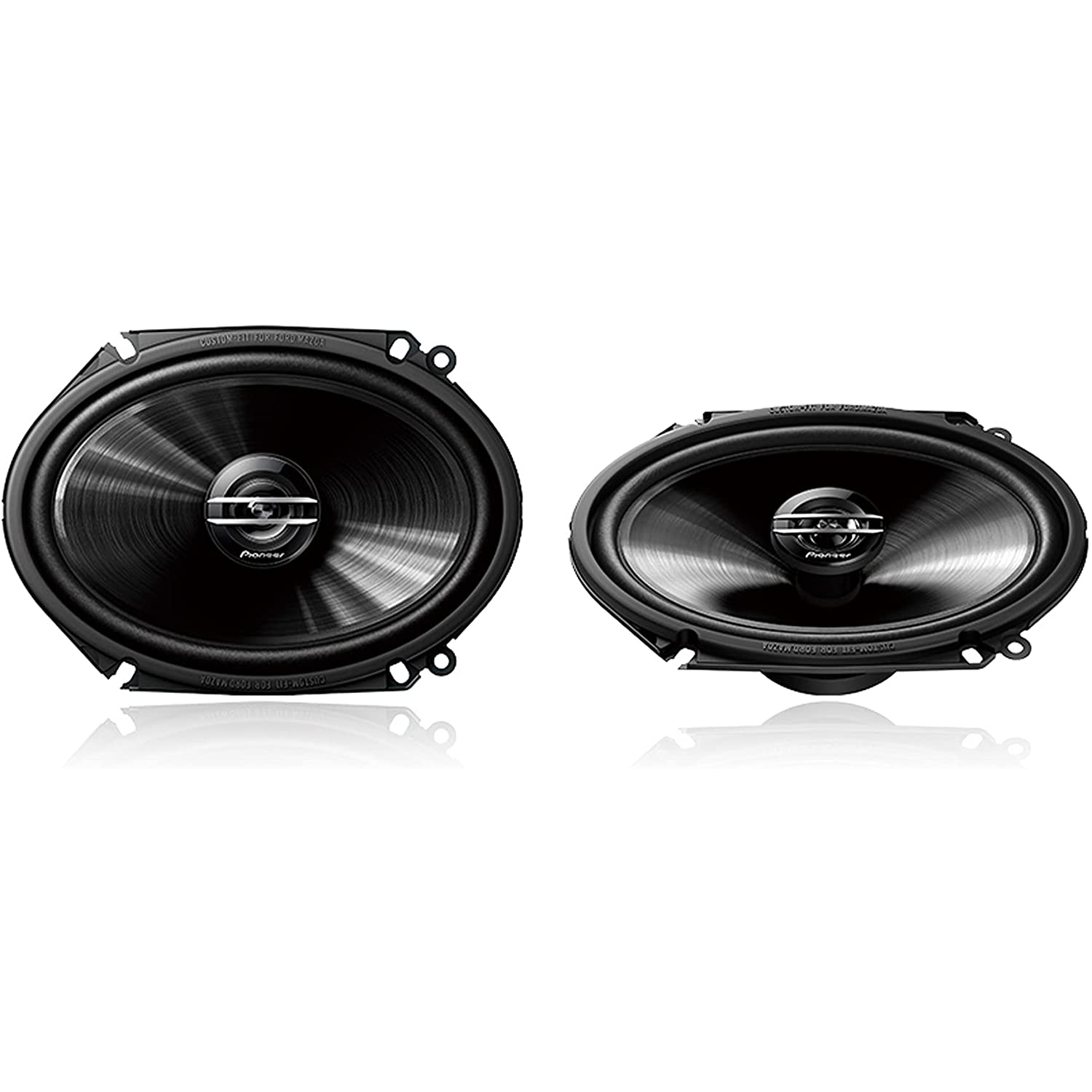 Pioneer TS-G6820S G-Series 6" x 8" 250-Watt 2-Way Coaxial Speakers